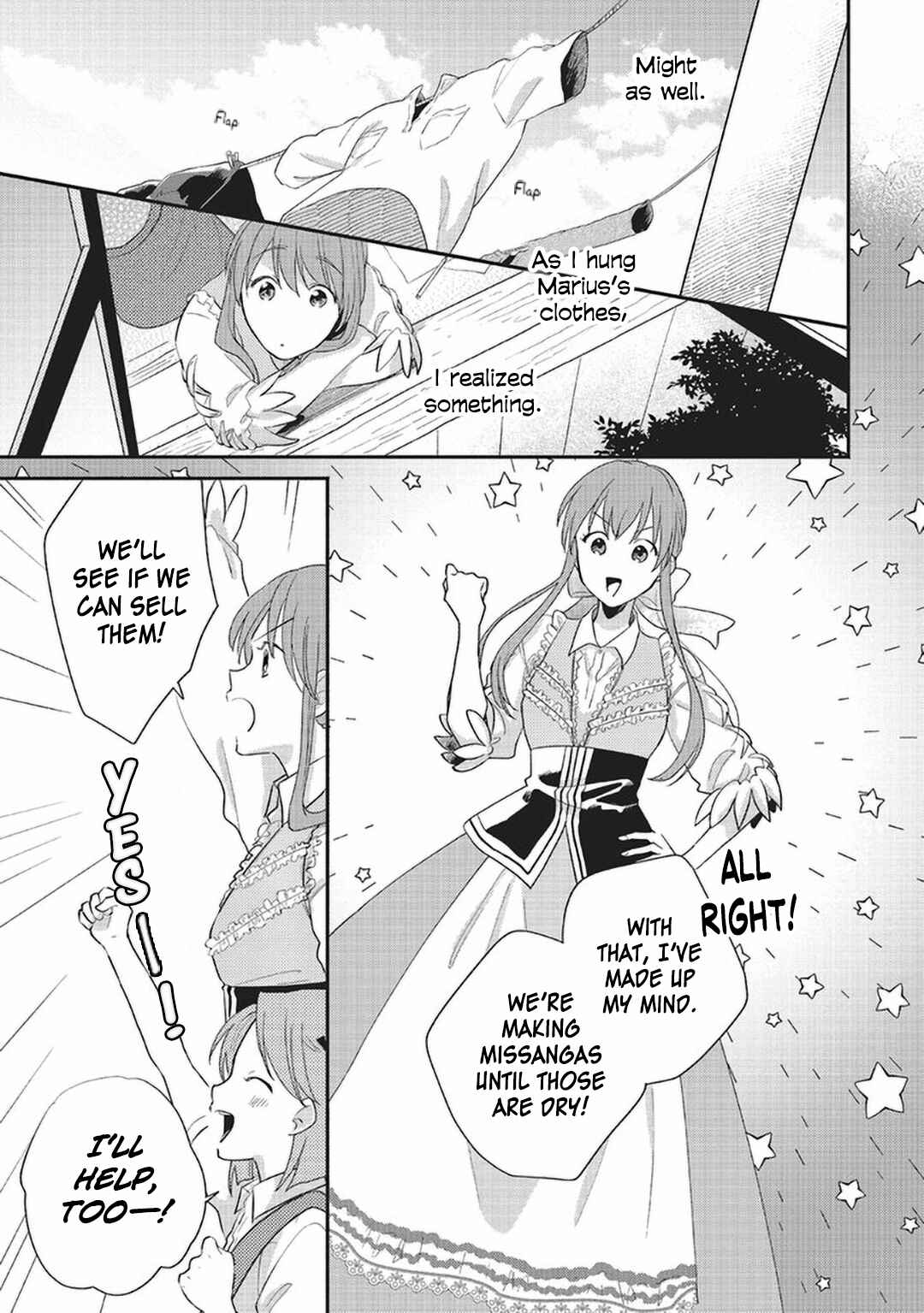 Page 25 Chapter 4 Boukensha no Fuku, Tsukurimasu! ~Isekai de Hajimeru Designer Seikatsu~