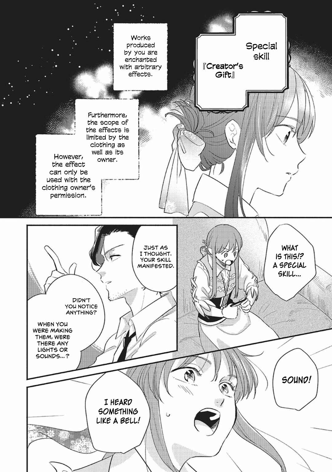 Page 30 Chapter 4 Boukensha no Fuku, Tsukurimasu! ~Isekai de Hajimeru Designer Seikatsu~
