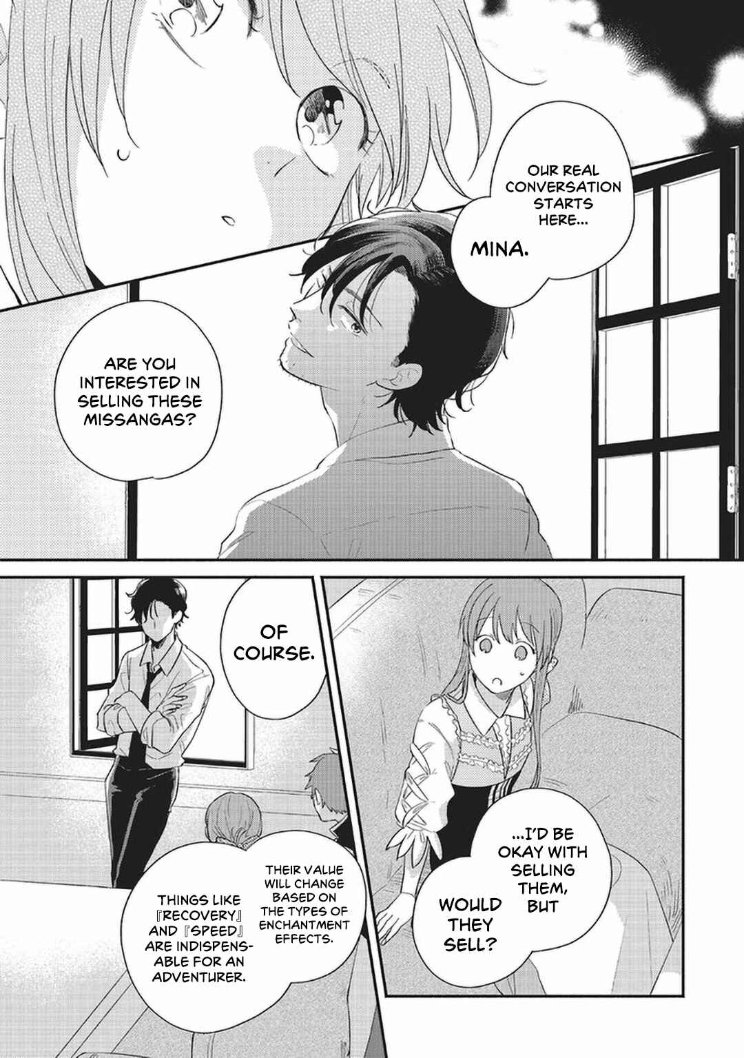 Page 33 Chapter 4 Boukensha no Fuku, Tsukurimasu! ~Isekai de Hajimeru Designer Seikatsu~