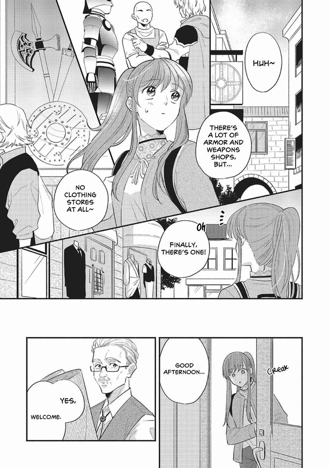 Page 11 Chapter 3 Boukensha no Fuku, Tsukurimasu! ~Isekai de Hajimeru Designer Seikatsu~