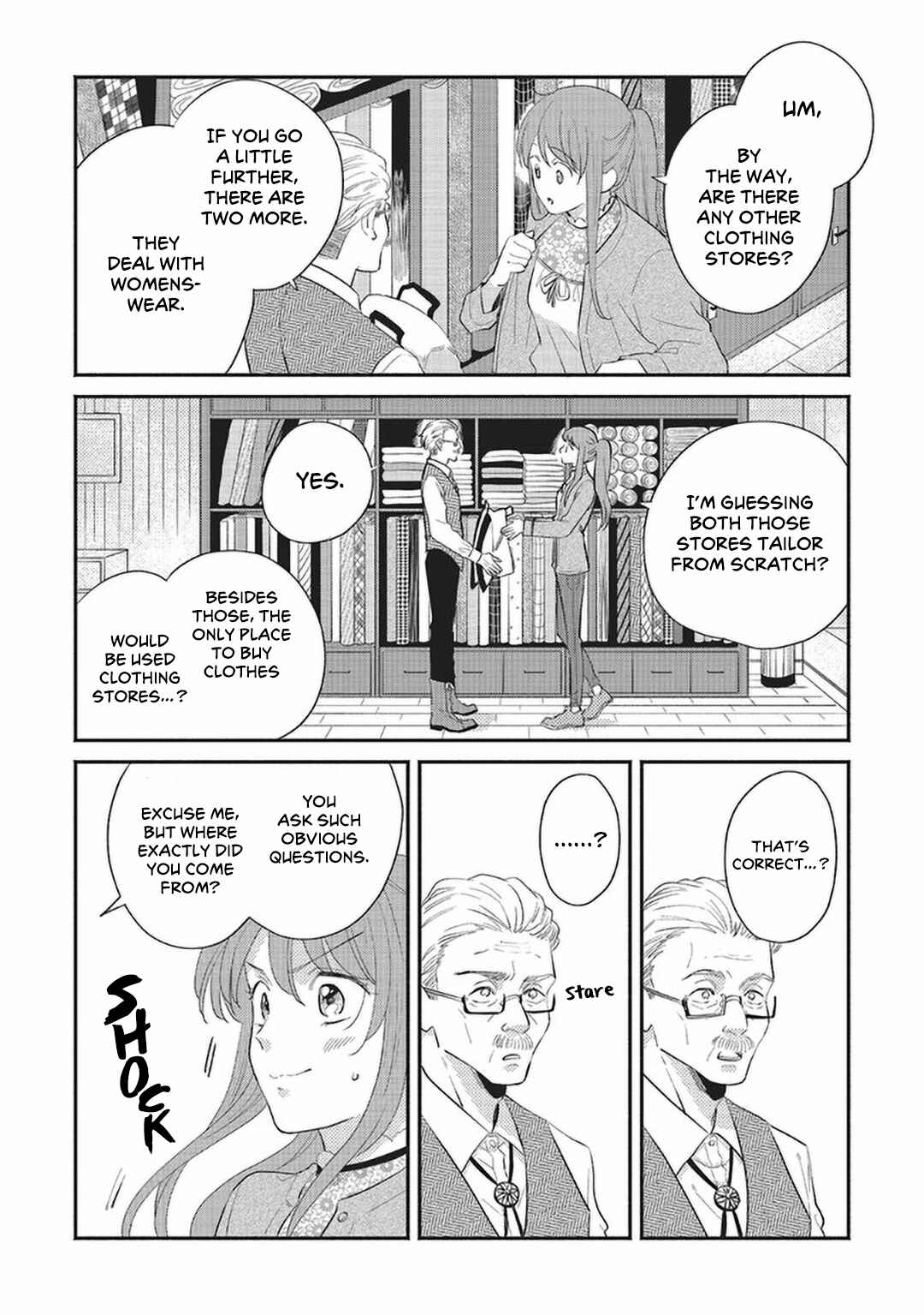 Page 14 Chapter 3 Boukensha no Fuku, Tsukurimasu! ~Isekai de Hajimeru Designer Seikatsu~