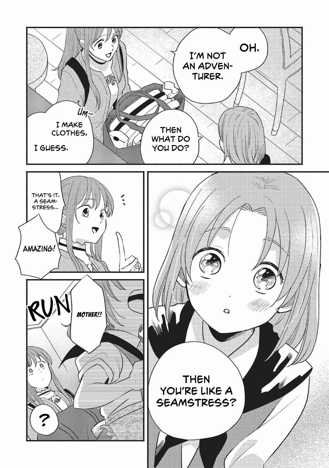Page 21 Chapter 3 Boukensha no Fuku, Tsukurimasu! ~Isekai de Hajimeru Designer Seikatsu~