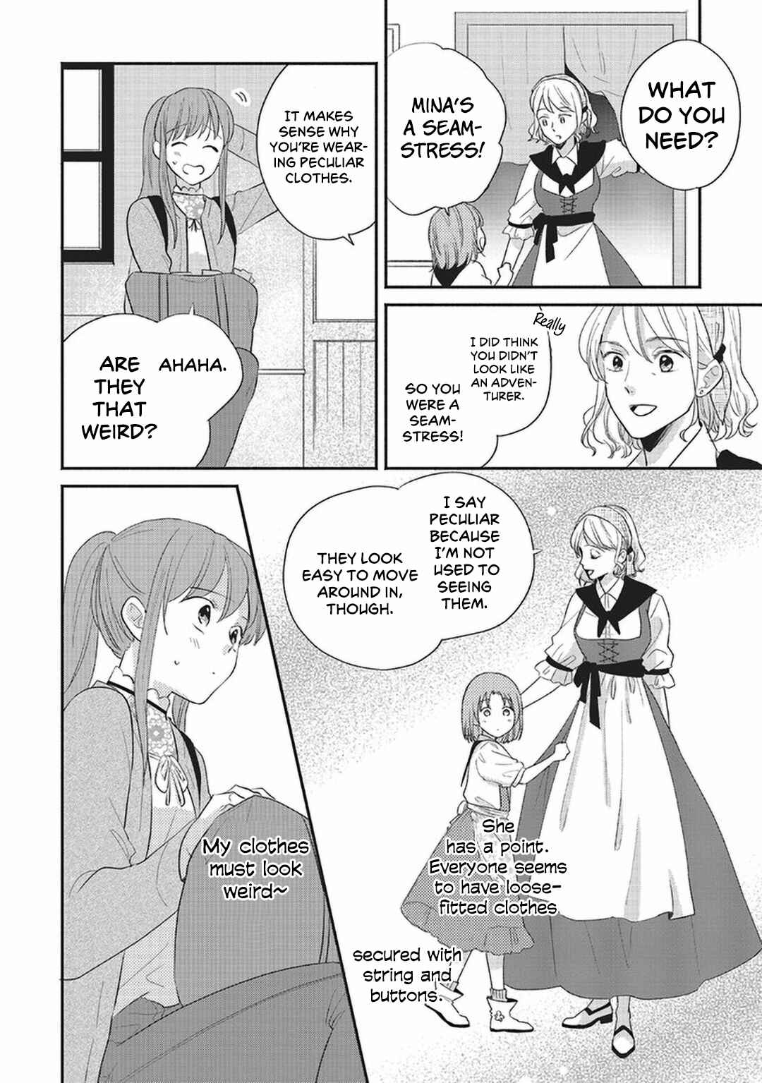 Page 22 Chapter 3 Boukensha no Fuku, Tsukurimasu! ~Isekai de Hajimeru Designer Seikatsu~