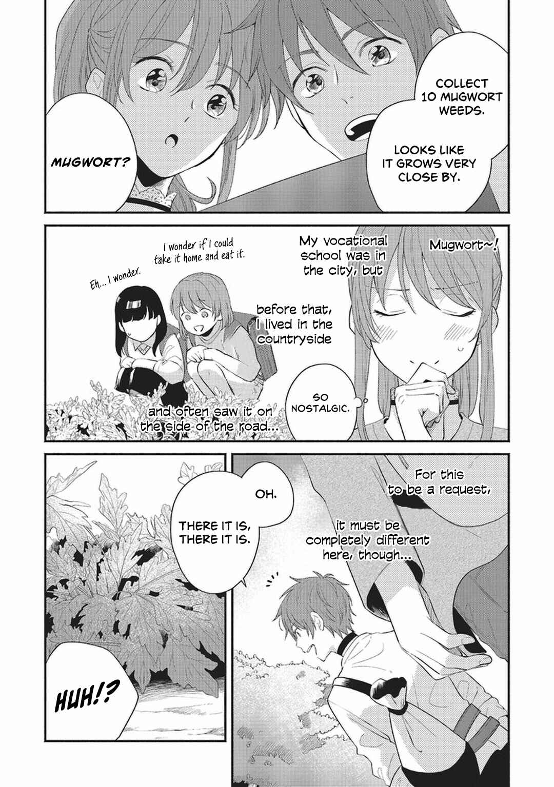Page 4 Chapter 3 Boukensha no Fuku, Tsukurimasu! ~Isekai de Hajimeru Designer Seikatsu~