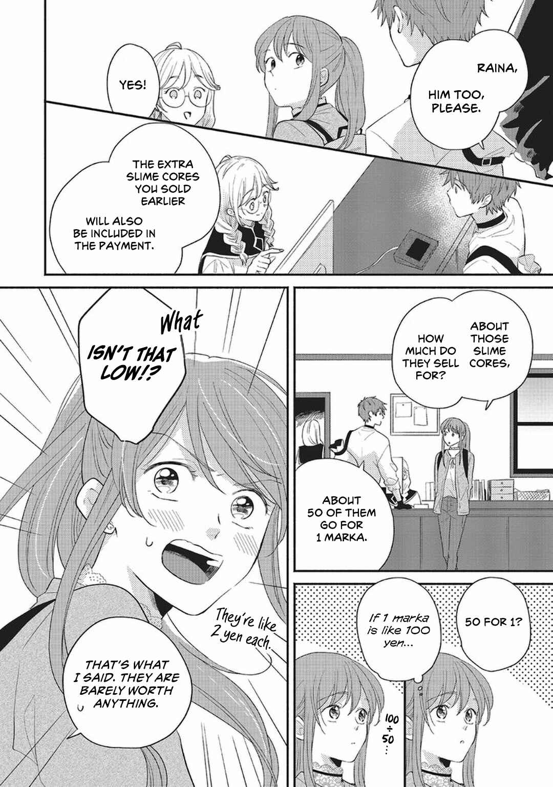Page 8 Chapter 3 Boukensha no Fuku, Tsukurimasu! ~Isekai de Hajimeru Designer Seikatsu~