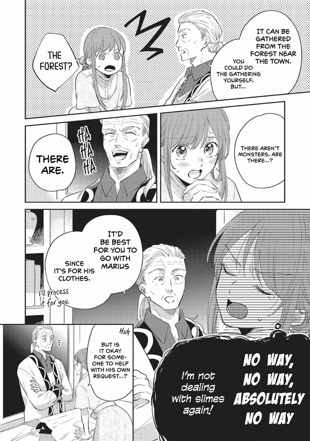 Page 10 Chapter 7 Boukensha no Fuku, Tsukurimasu! ~Isekai de Hajimeru Designer Seikatsu~