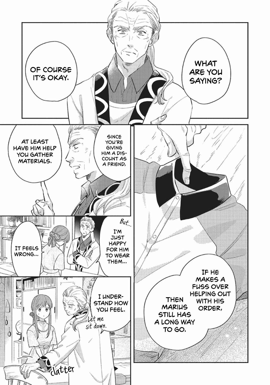Page 11 Chapter 7 Boukensha no Fuku, Tsukurimasu! ~Isekai de Hajimeru Designer Seikatsu~