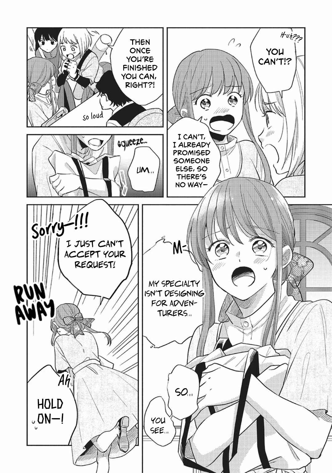 Page 2 Chapter 7 Boukensha no Fuku, Tsukurimasu! ~Isekai de Hajimeru Designer Seikatsu~