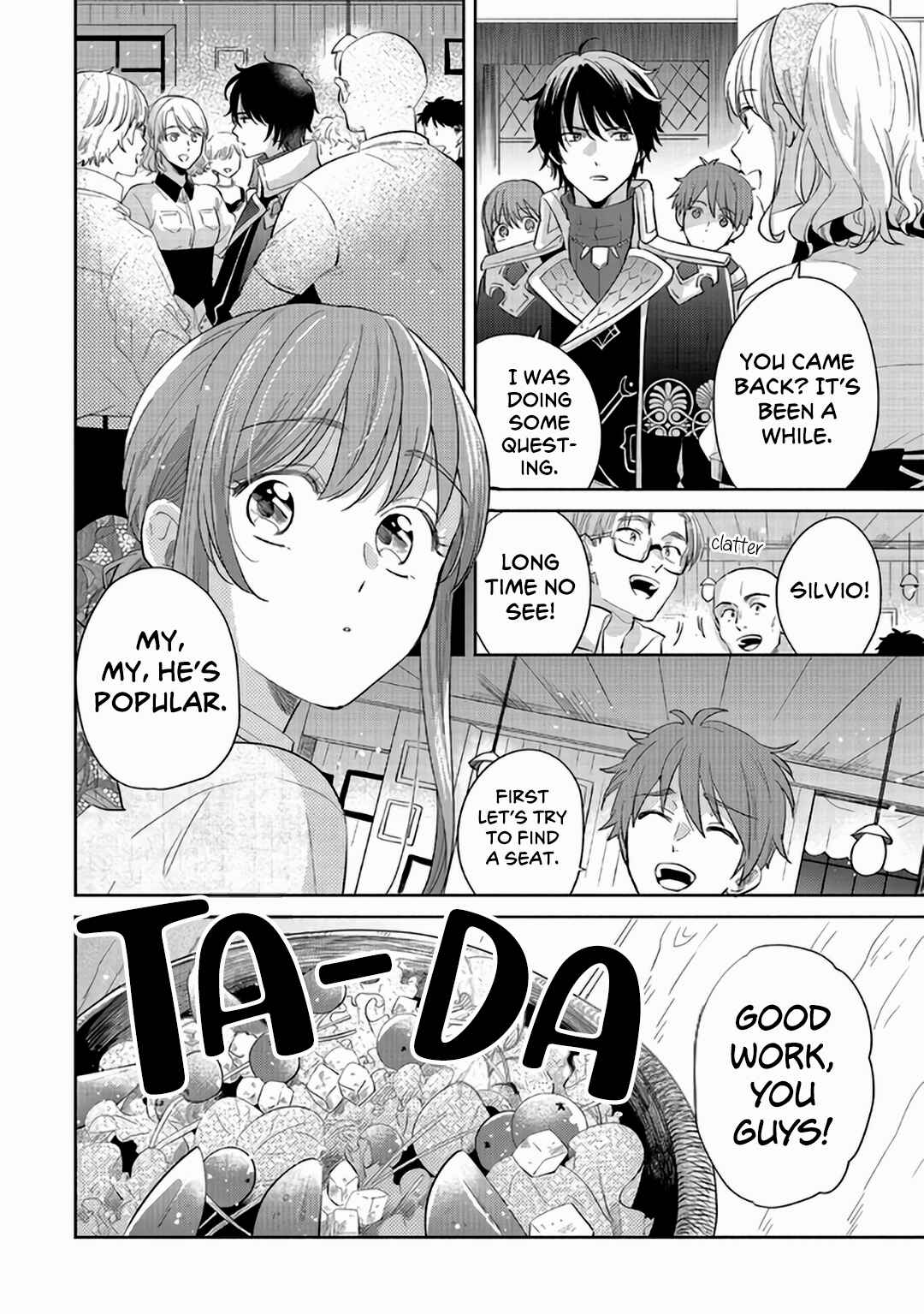 Page 20 Chapter 7 Boukensha no Fuku, Tsukurimasu! ~Isekai de Hajimeru Designer Seikatsu~