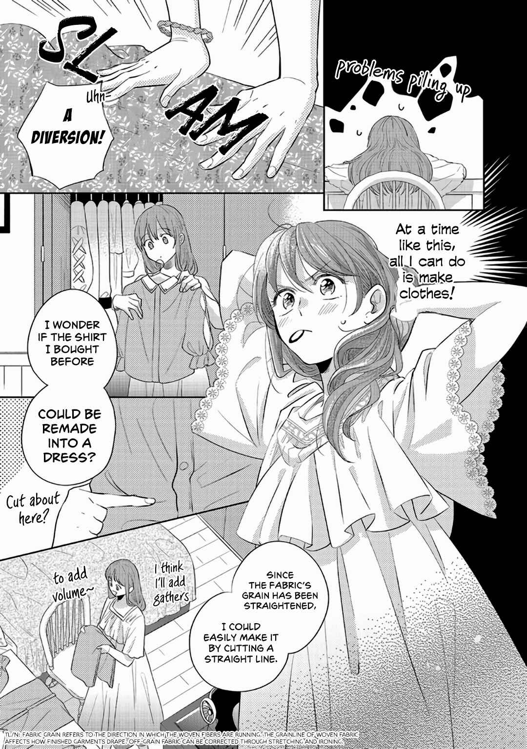 Page 27 Chapter 7 Boukensha no Fuku, Tsukurimasu! ~Isekai de Hajimeru Designer Seikatsu~