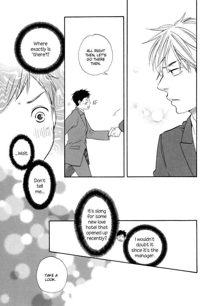Page 38 Chapter 11 Blooming Darling