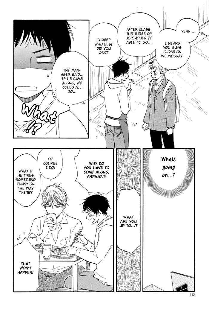 Page 16 Chapter 4 Blooming Darling