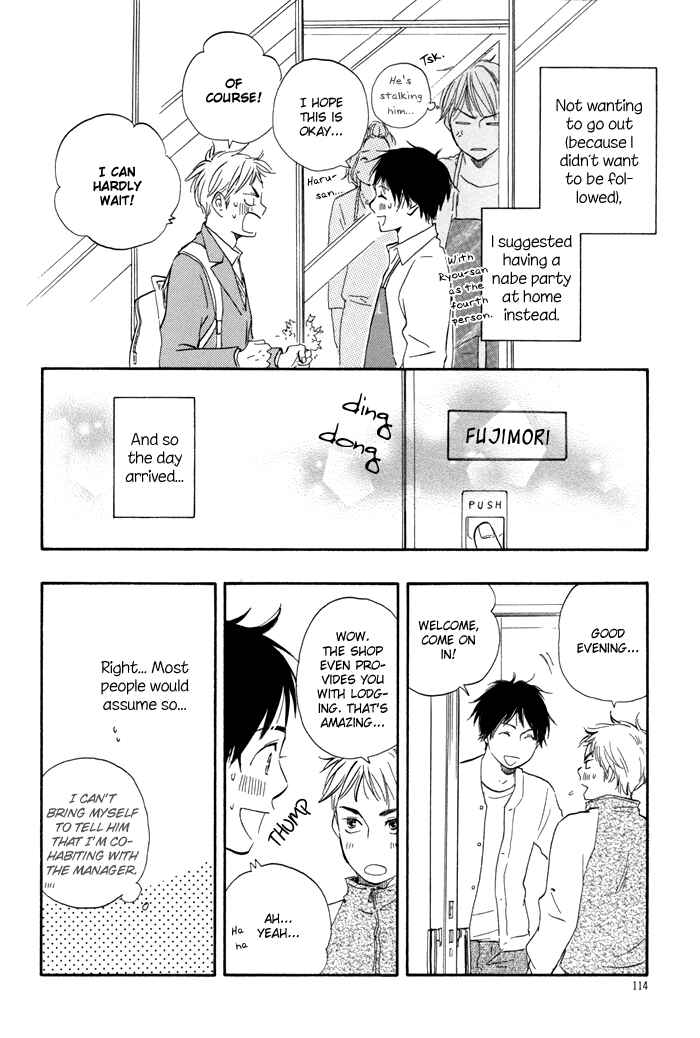 Page 18 Chapter 4 Blooming Darling