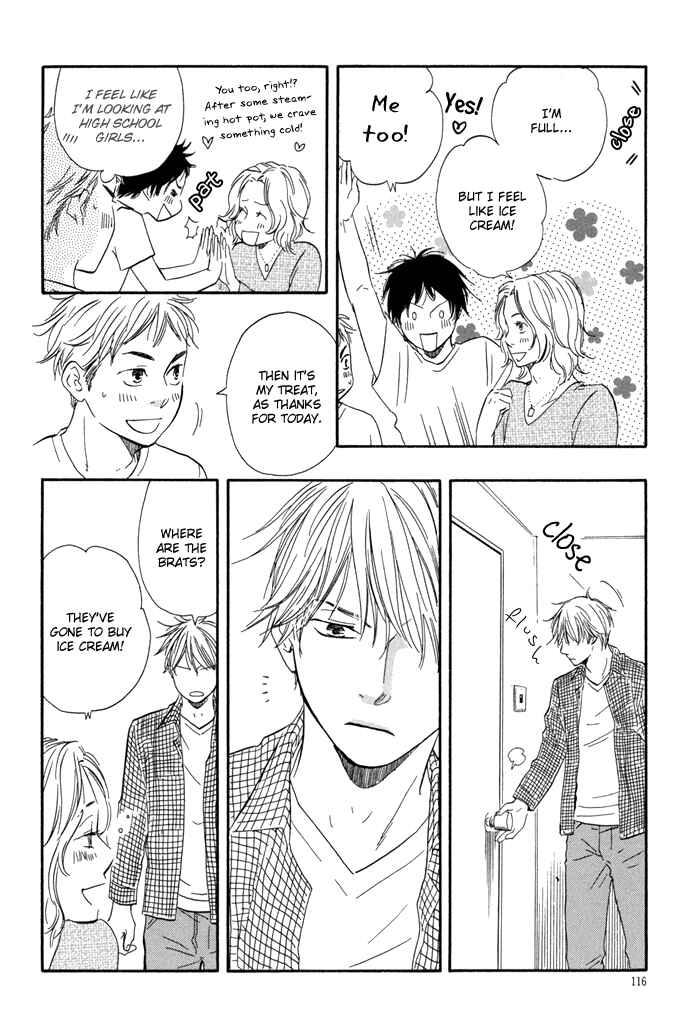 Page 20 Chapter 4 Blooming Darling
