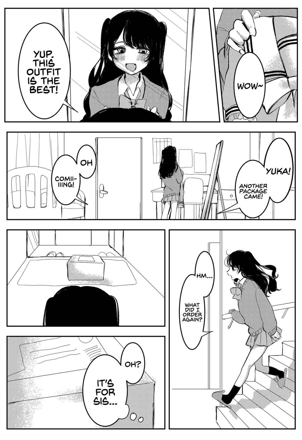Page 2 Chapter 1 The Landmine Girl and Her Sister
