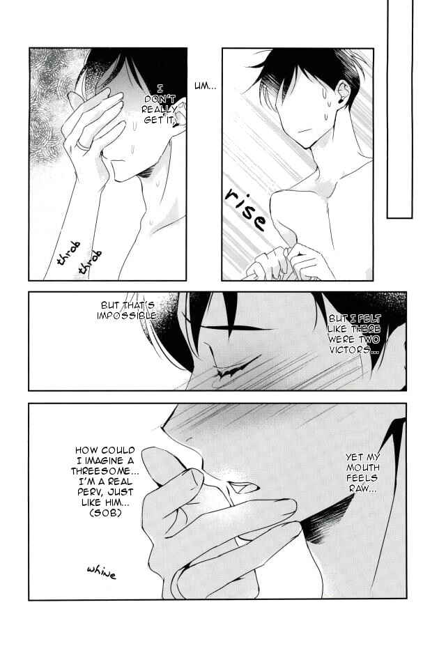 Page 25 Chapter Unknown_03ff Yuri!!! on Ice - Taste of Happiness (Doujinshi)