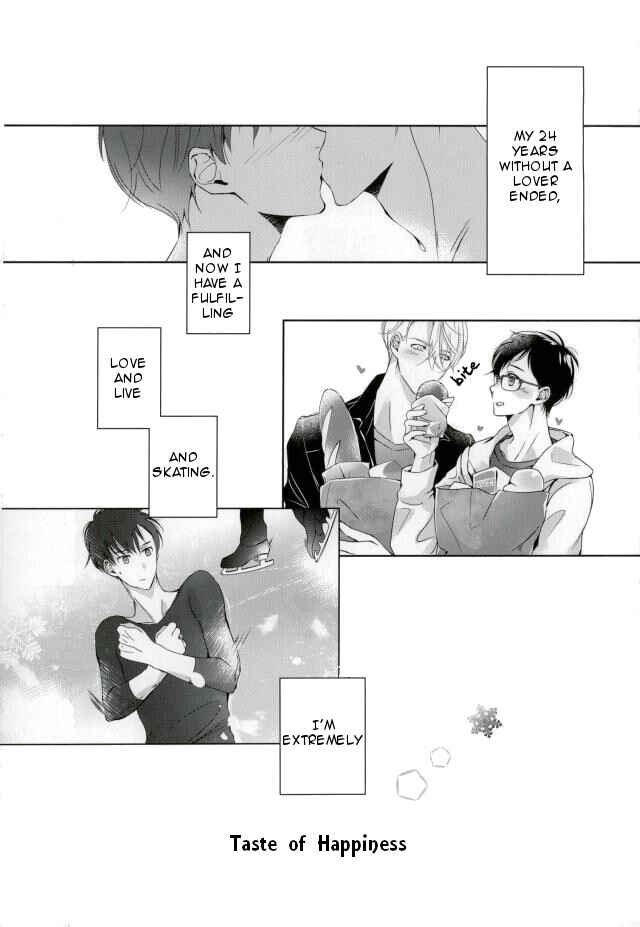 Page 3 Chapter Unknown_03ff Yuri!!! on Ice - Taste of Happiness (Doujinshi)