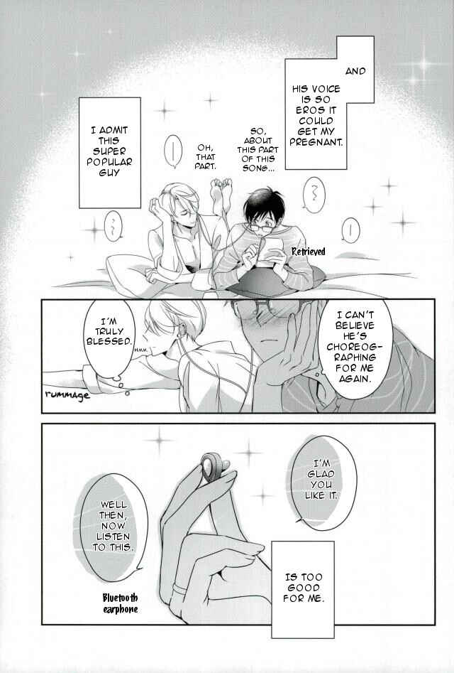 Page 6 Chapter Unknown_03ff Yuri!!! on Ice - Taste of Happiness (Doujinshi)