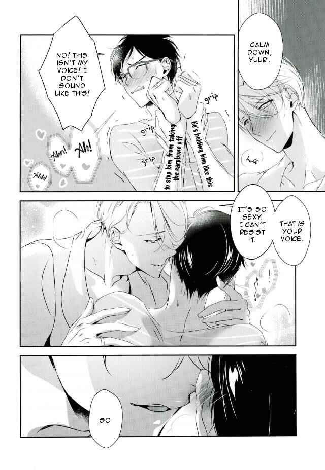 Page 9 Chapter Unknown_03ff Yuri!!! on Ice - Taste of Happiness (Doujinshi)