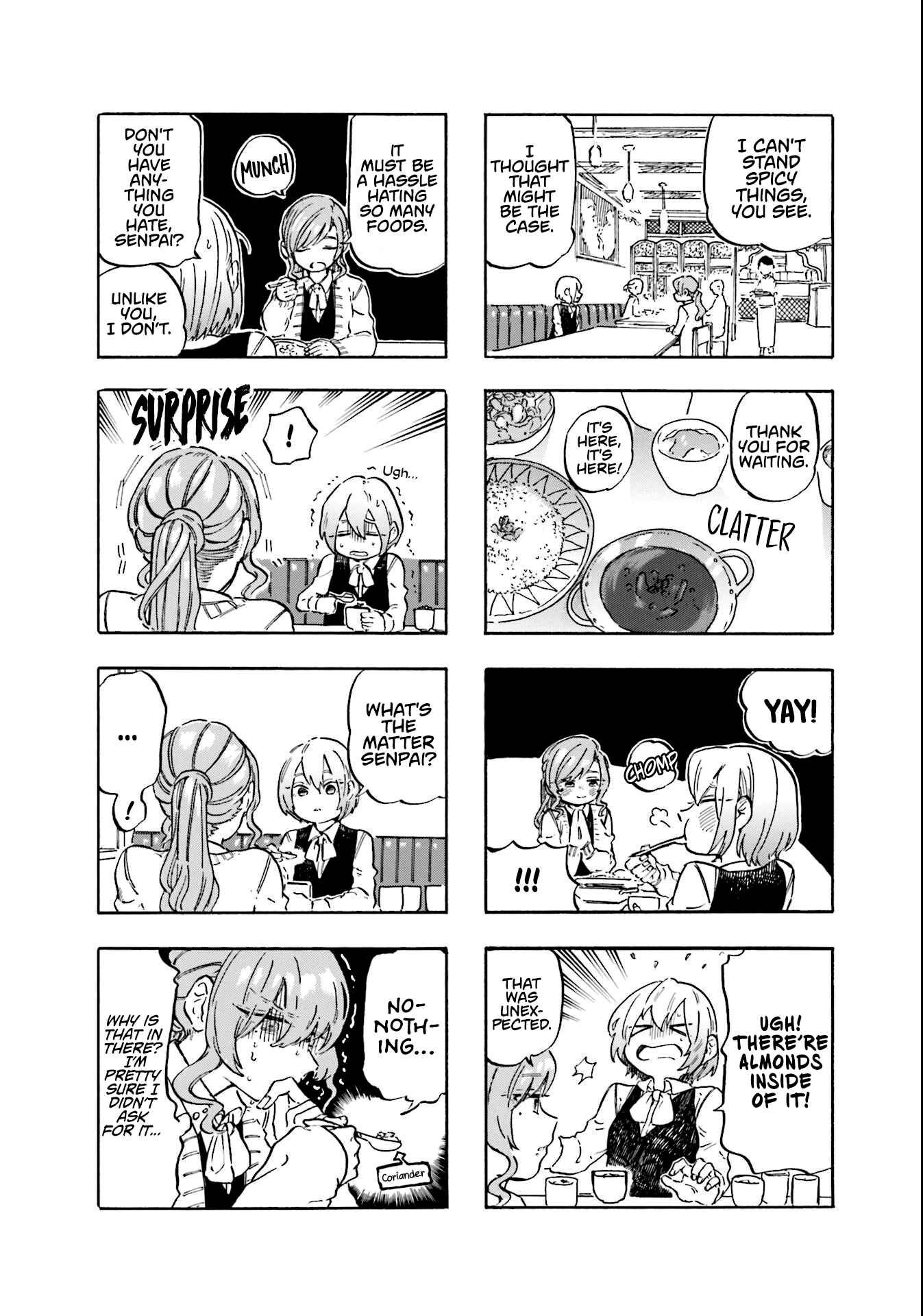 Page 3 Chapter 5 A Picky Eater Wants to Fill Her Stomach with Love