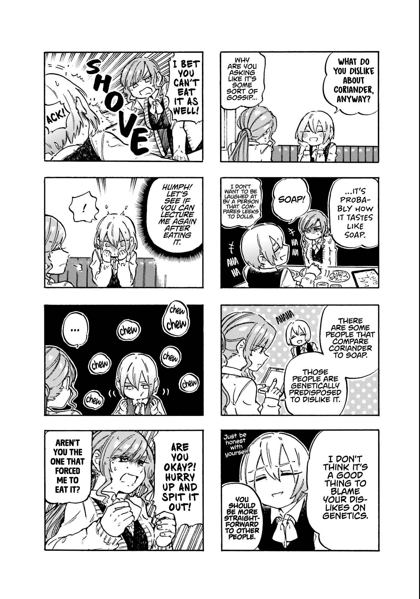Page 5 Chapter 5 A Picky Eater Wants to Fill Her Stomach with Love
