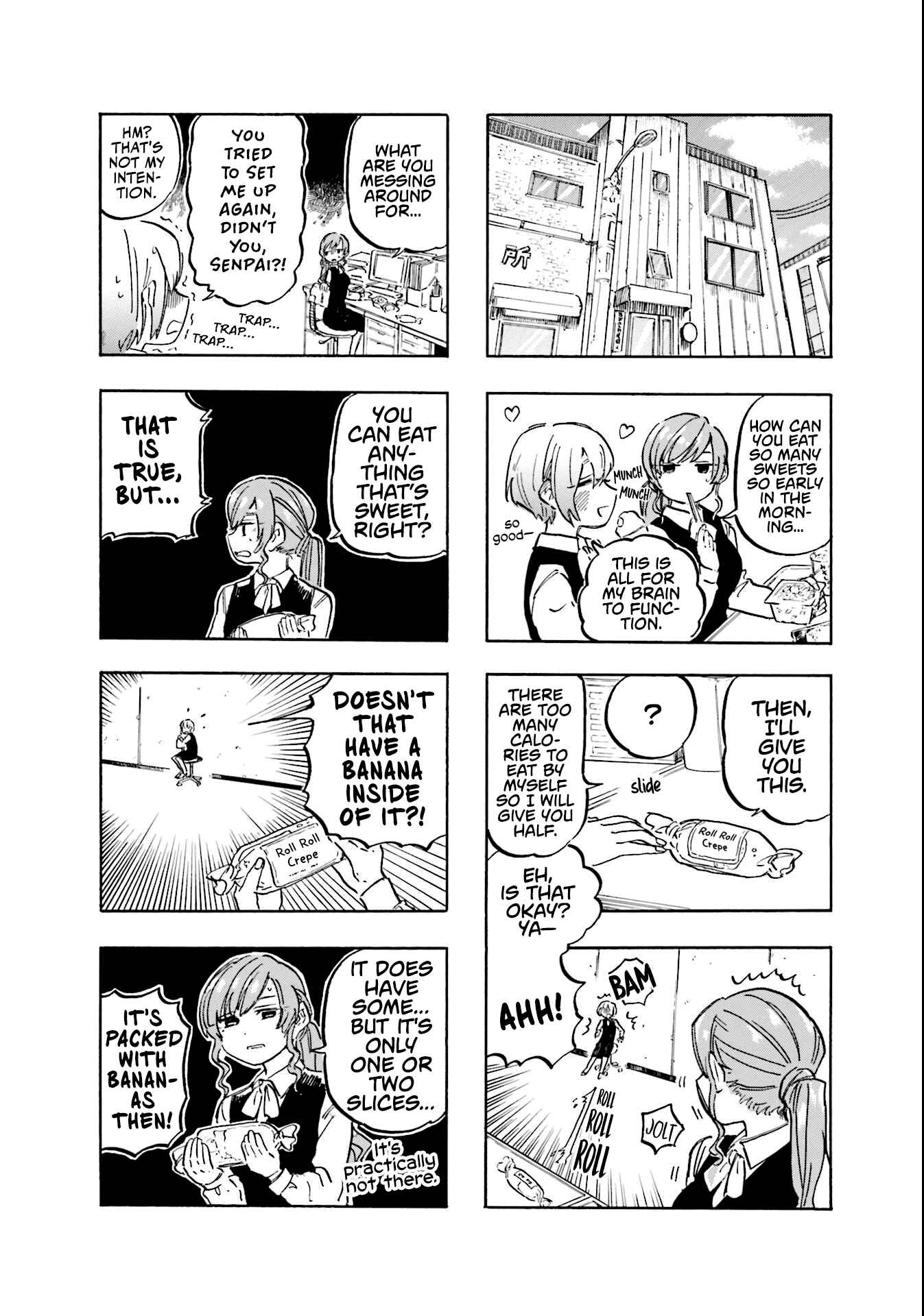Page 2 Chapter 4 A Picky Eater Wants to Fill Her Stomach with Love
