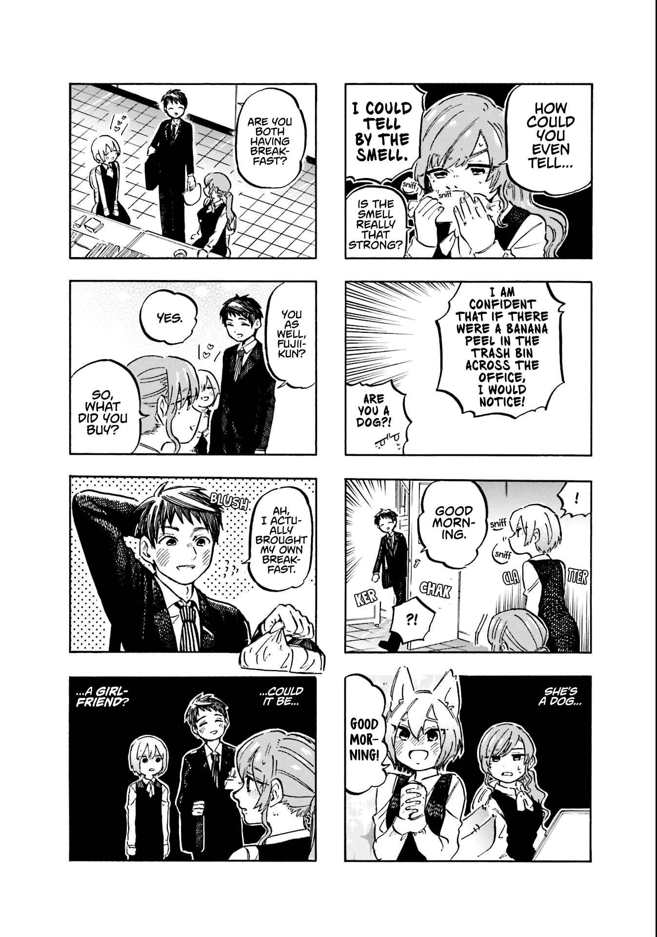 Page 3 Chapter 4 A Picky Eater Wants to Fill Her Stomach with Love