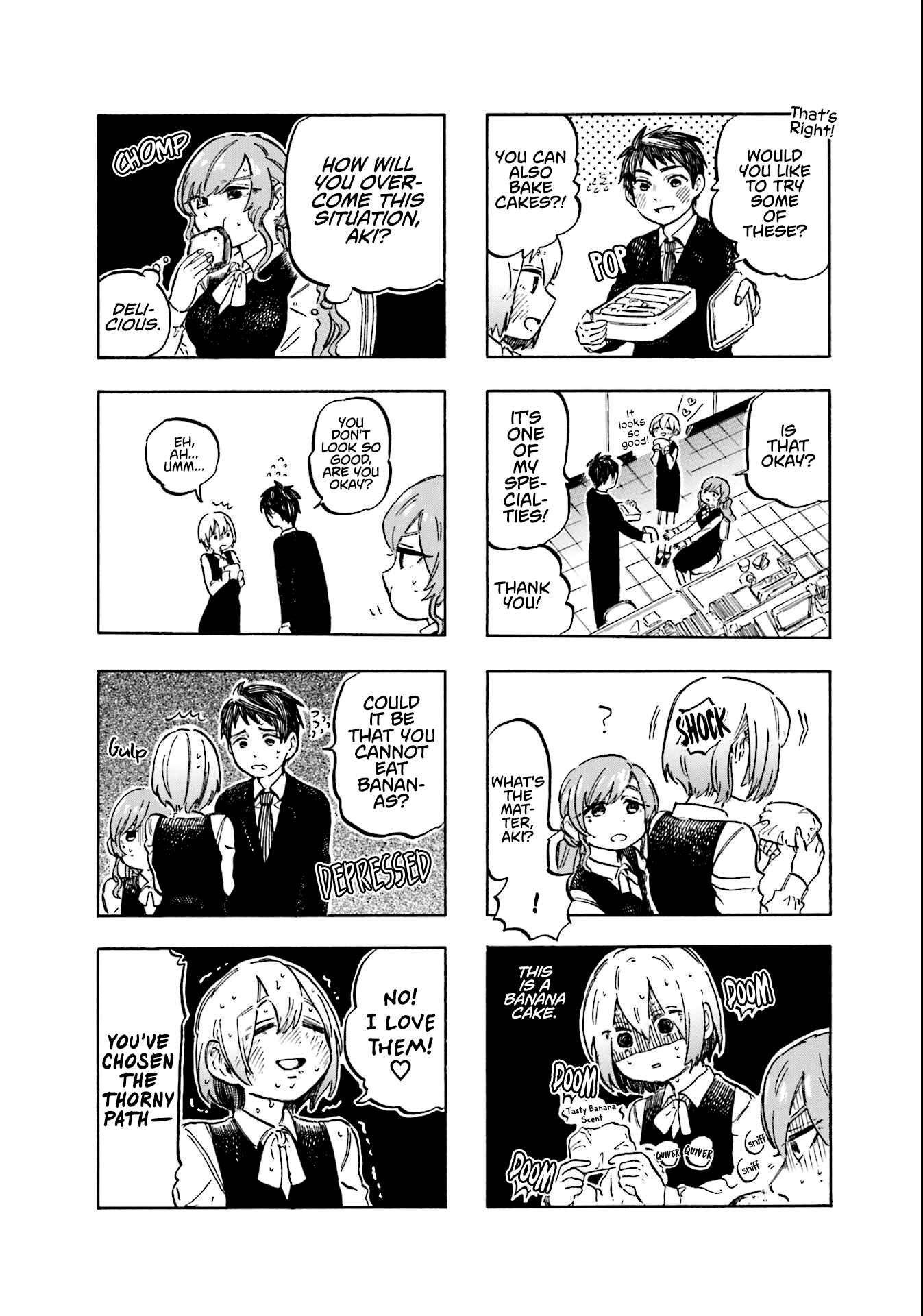 Page 5 Chapter 4 A Picky Eater Wants to Fill Her Stomach with Love