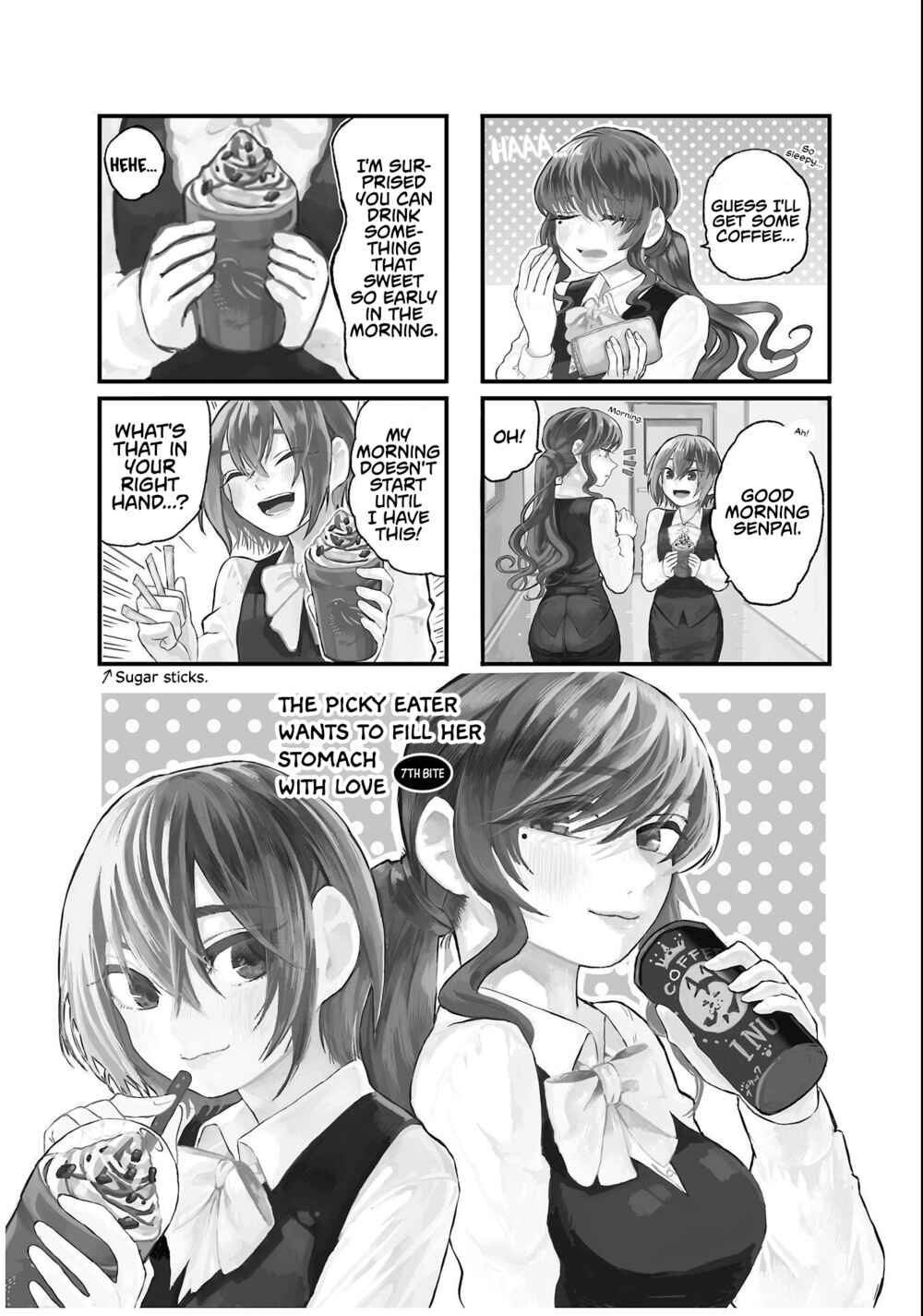 Page 1 Chapter 7 A Picky Eater Wants to Fill Her Stomach with Love