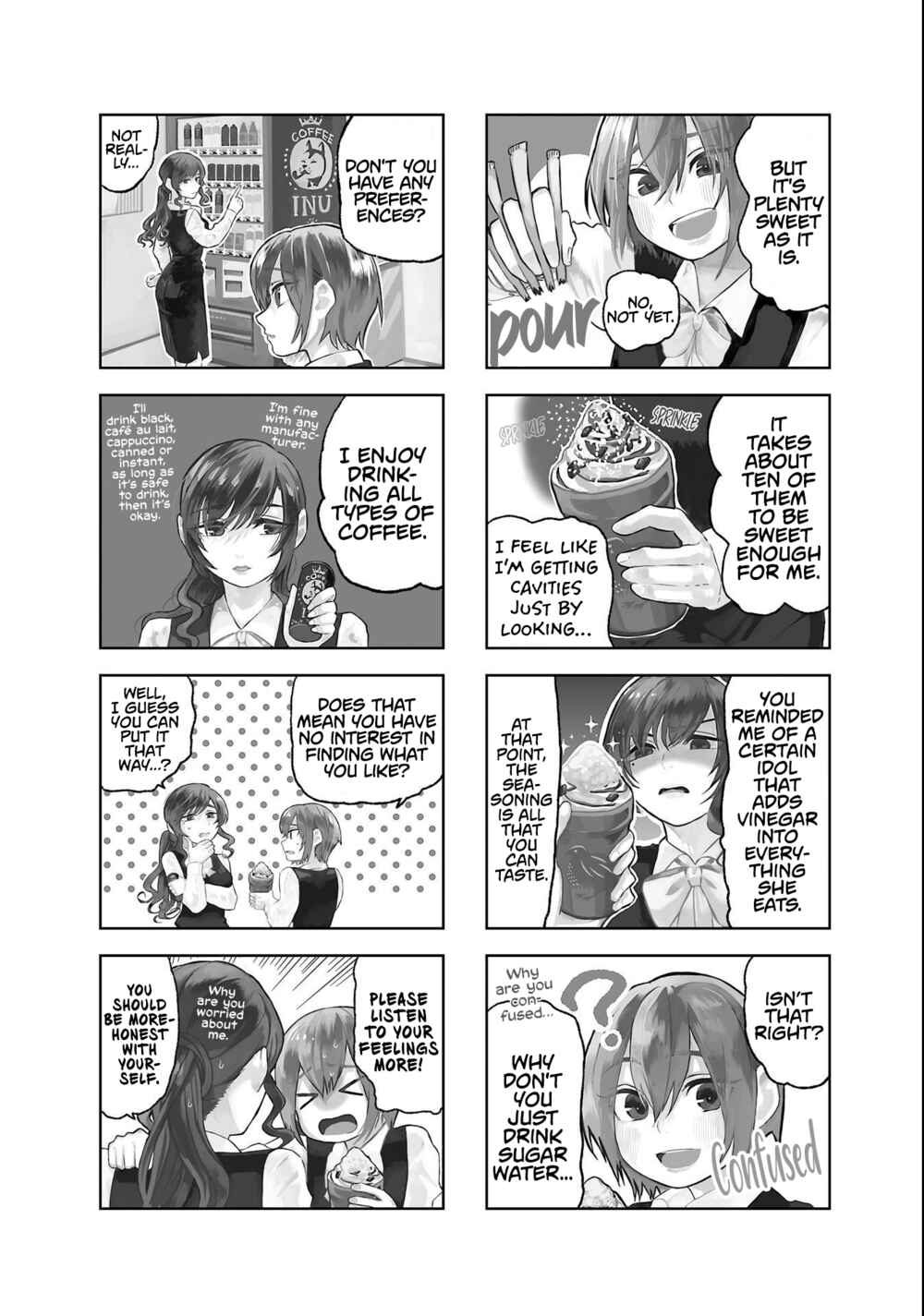 Page 2 Chapter 7 A Picky Eater Wants to Fill Her Stomach with Love