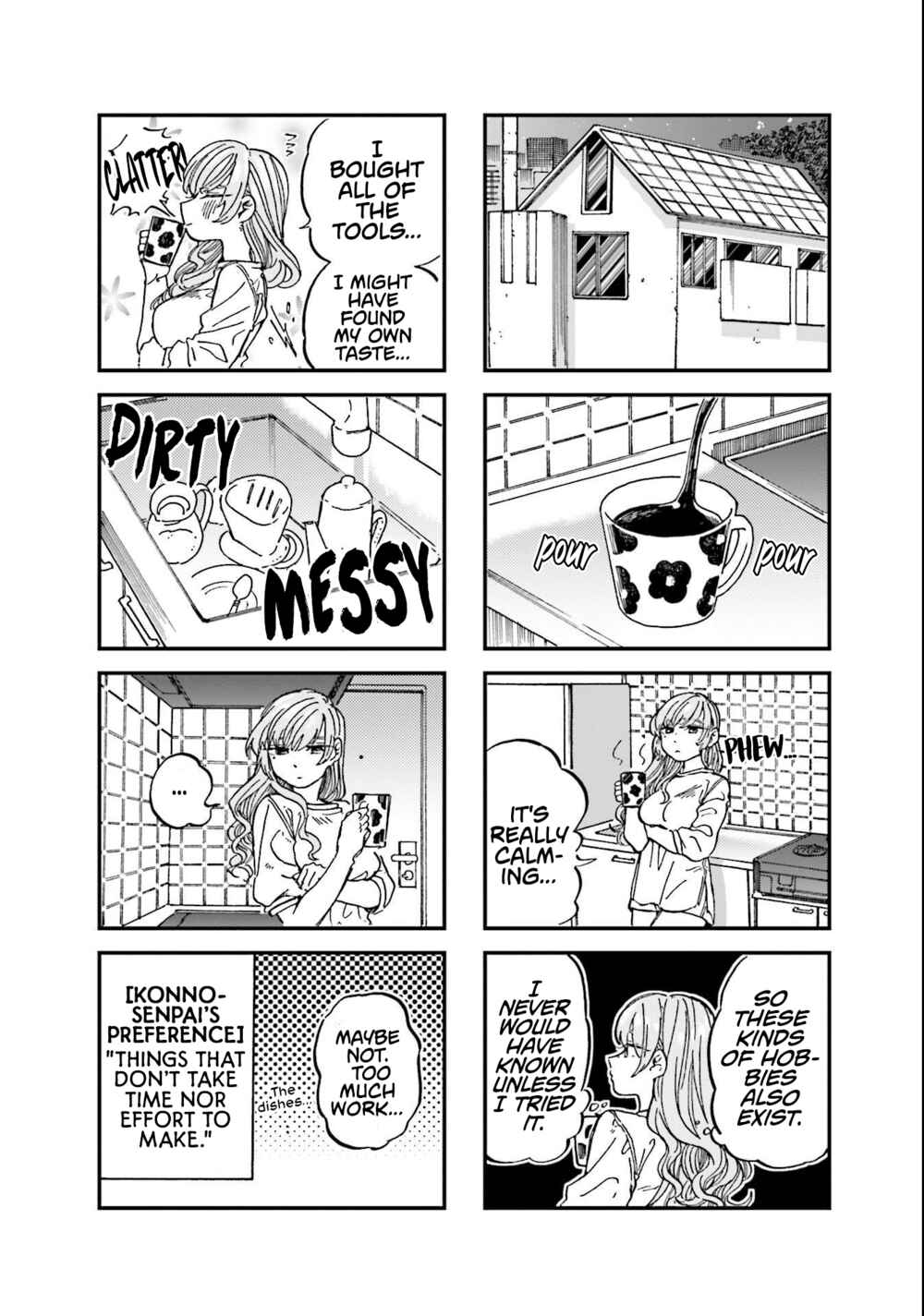 Page 6 Chapter 7 A Picky Eater Wants to Fill Her Stomach with Love