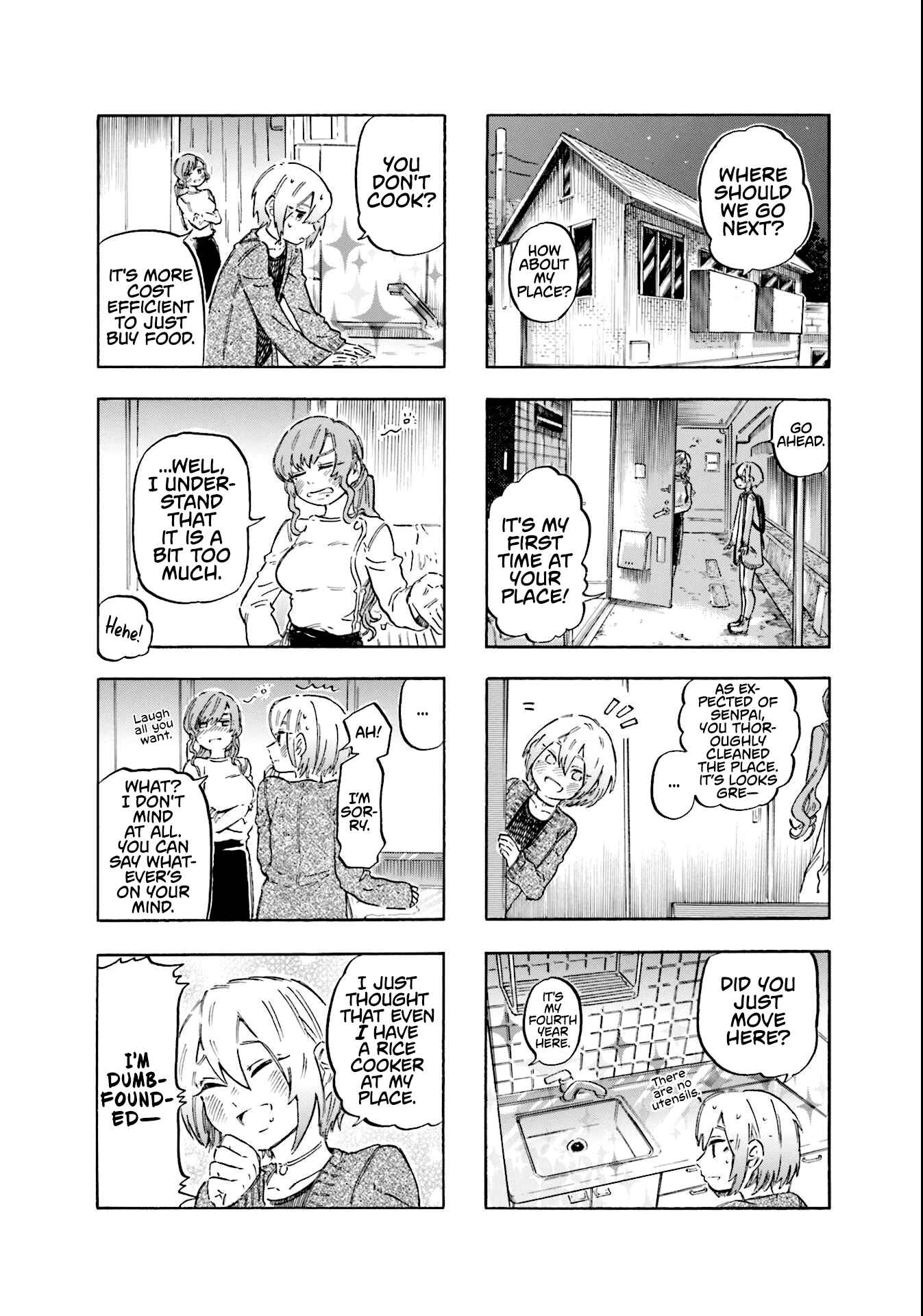 Page 2 Chapter 3 A Picky Eater Wants to Fill Her Stomach with Love