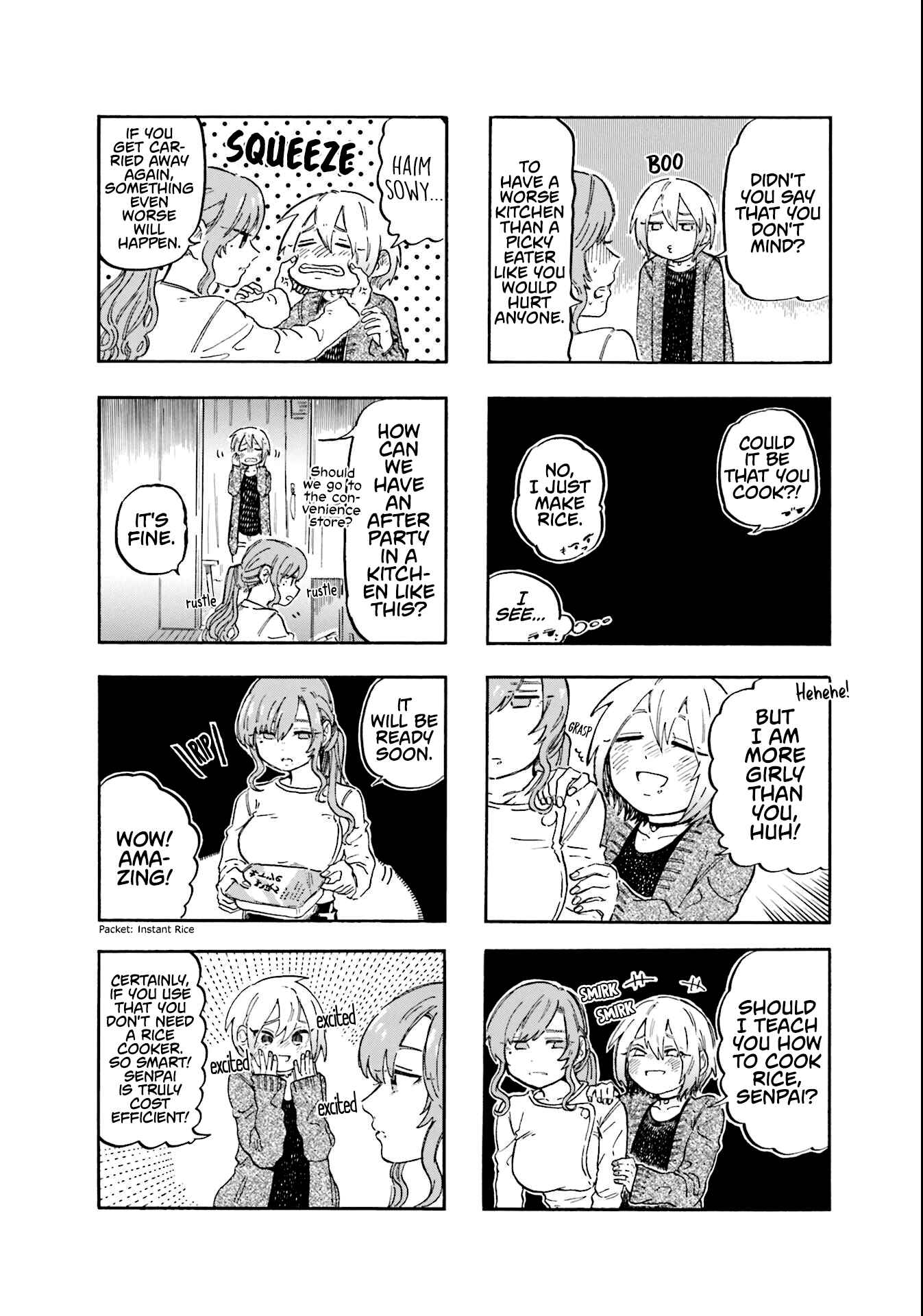 Page 3 Chapter 3 A Picky Eater Wants to Fill Her Stomach with Love