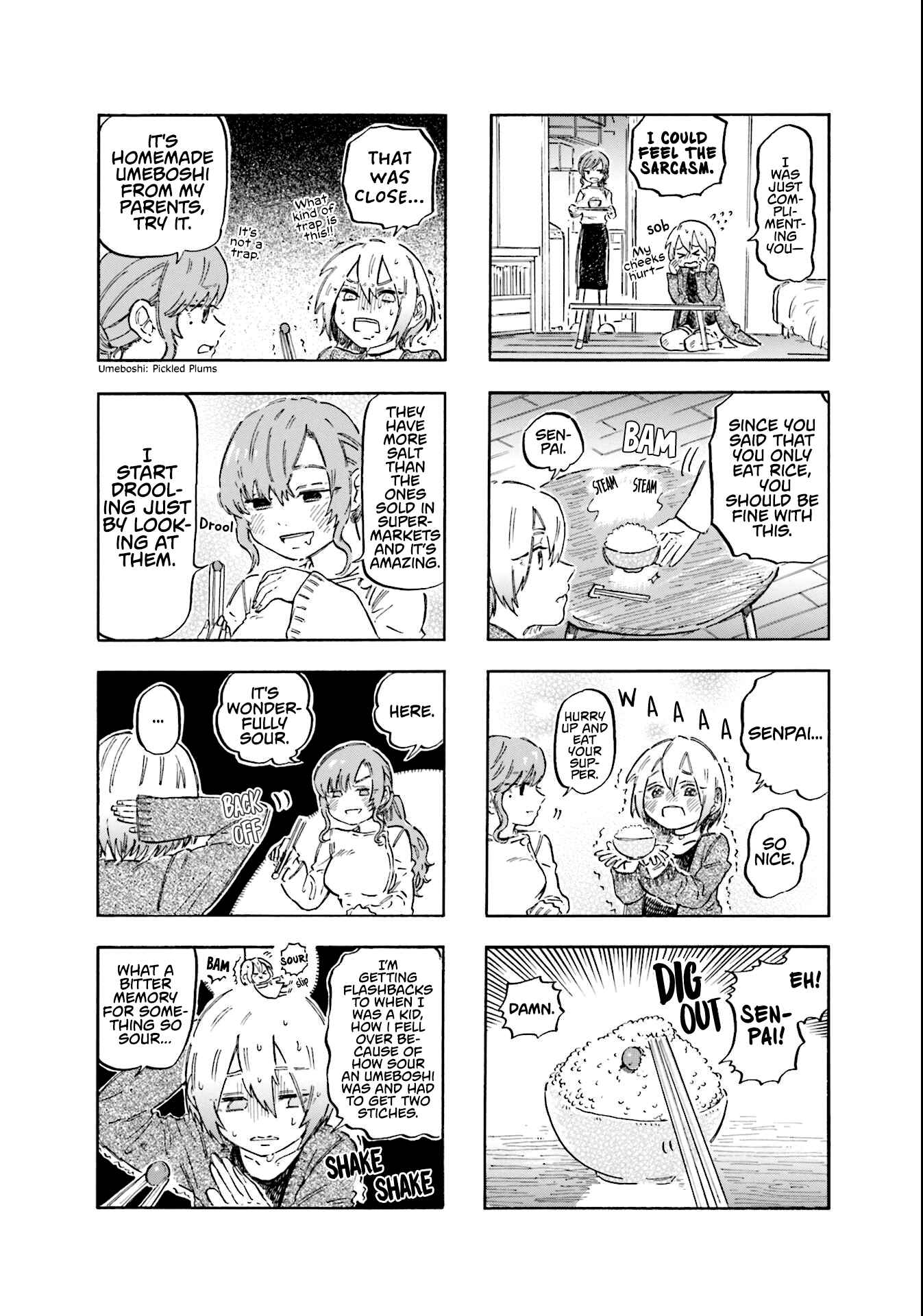 Page 4 Chapter 3 A Picky Eater Wants to Fill Her Stomach with Love