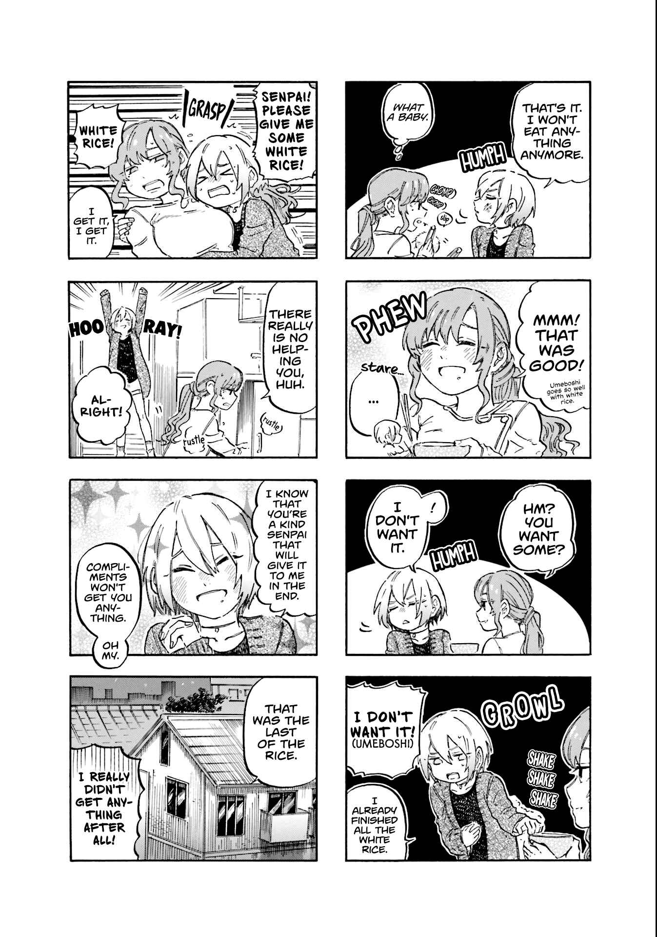 Page 6 Chapter 3 A Picky Eater Wants to Fill Her Stomach with Love