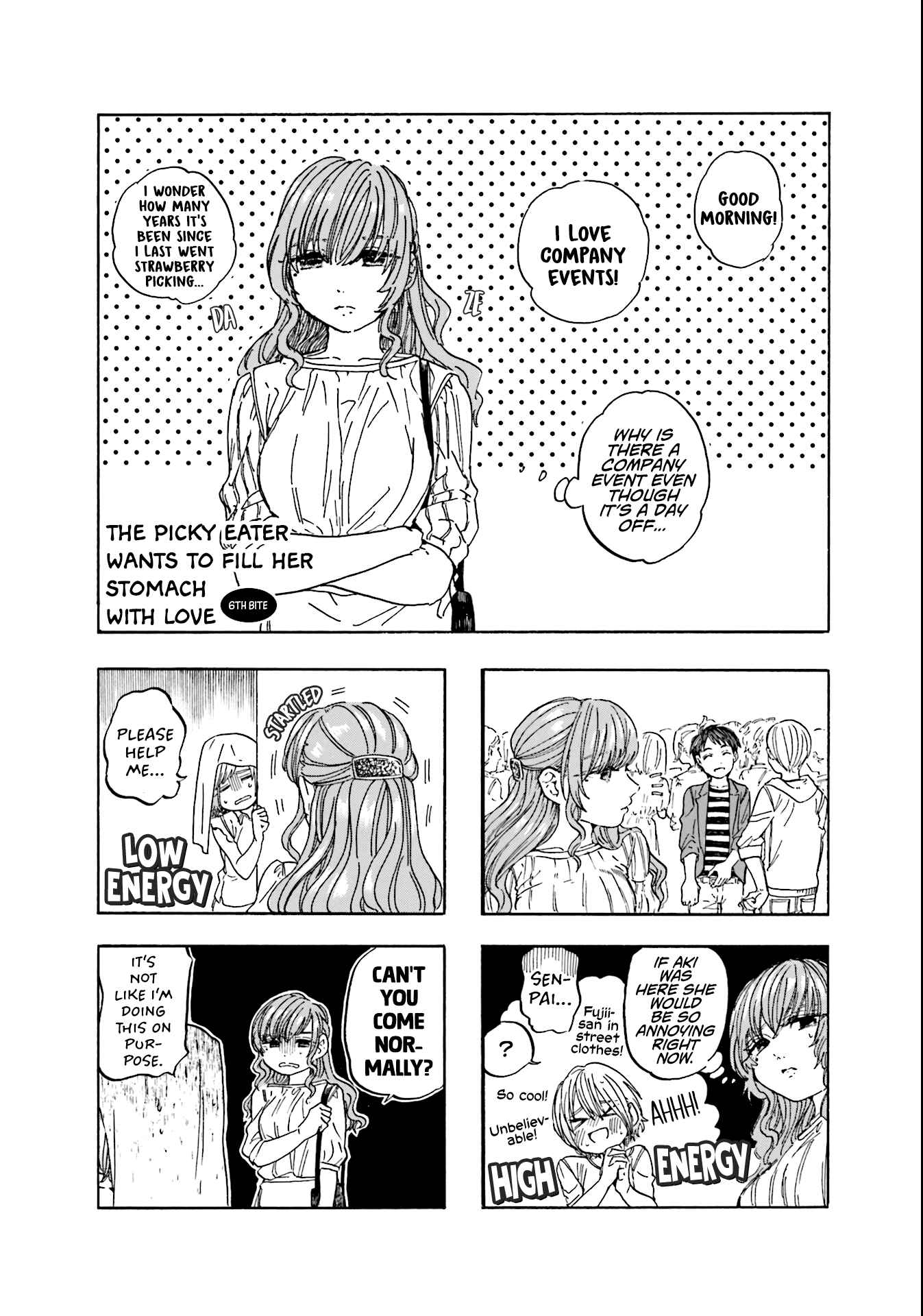 Page 1 Chapter 6 A Picky Eater Wants to Fill Her Stomach with Love