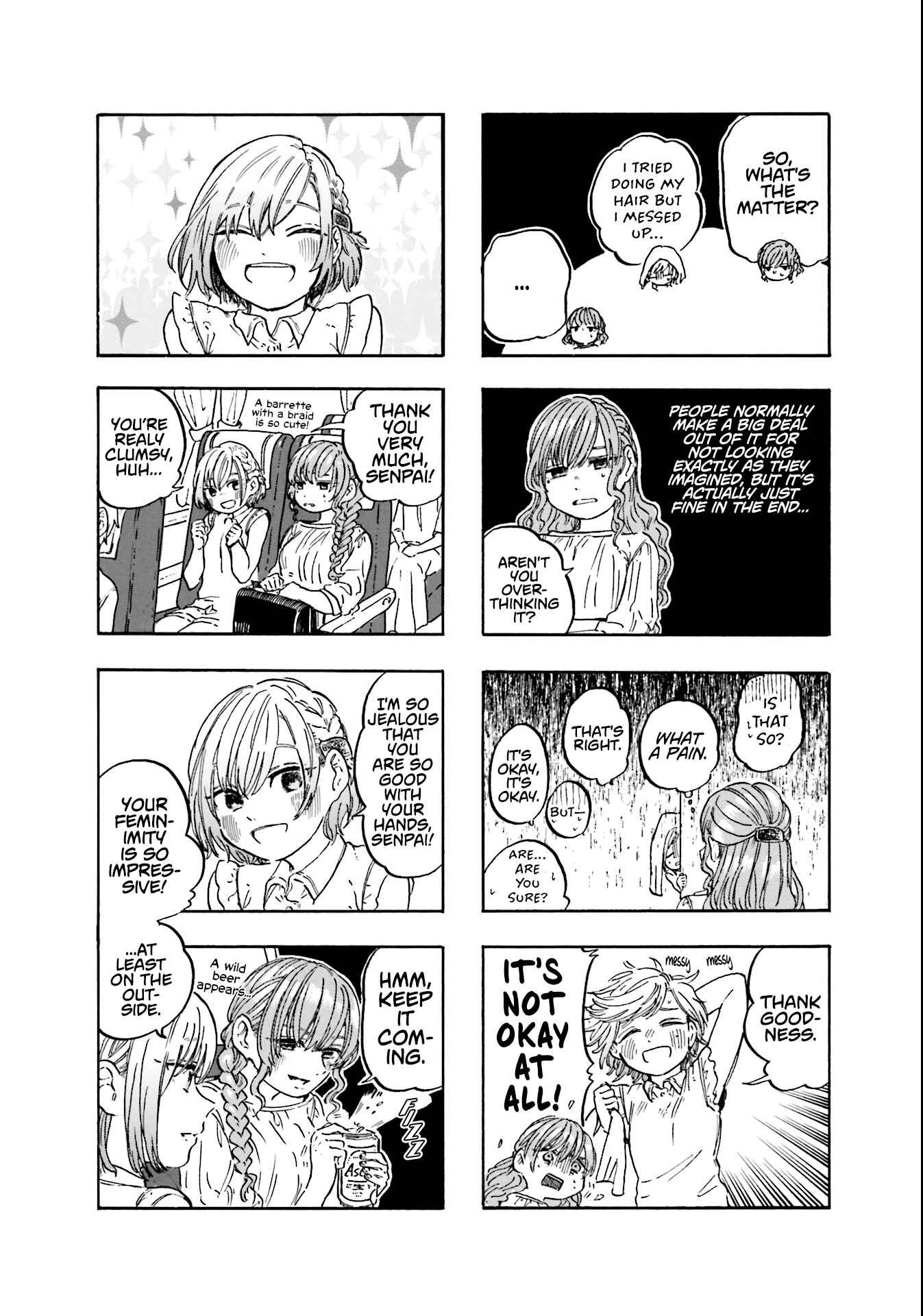 Page 2 Chapter 6 A Picky Eater Wants to Fill Her Stomach with Love