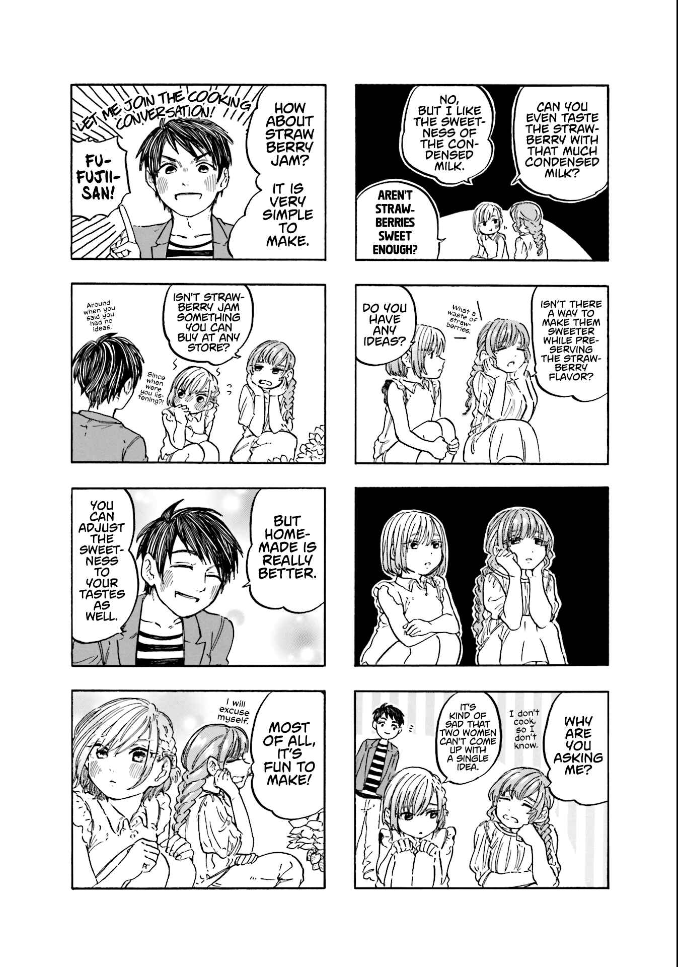 Page 5 Chapter 6 A Picky Eater Wants to Fill Her Stomach with Love
