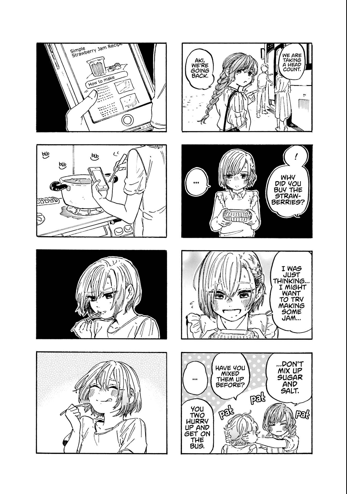 Page 6 Chapter 6 A Picky Eater Wants to Fill Her Stomach with Love