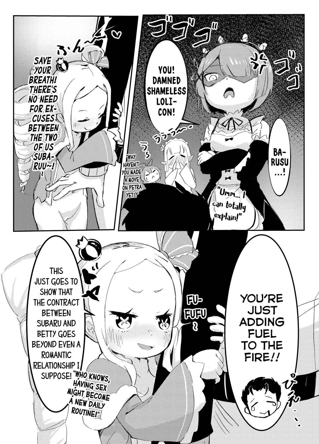 Page 21 Chapter Unknown_8c06 Re:Zero kara Hajimeru Isekai Seikatsu - Betty wa Itazura ga Suki (Doujinshi)
