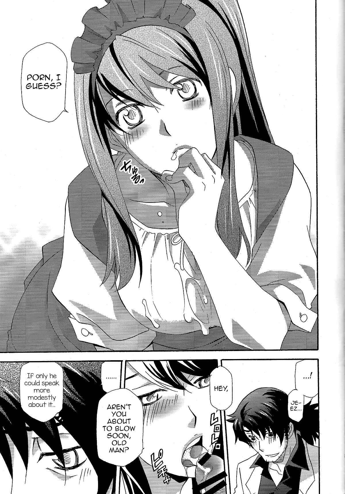 Page 19 Chapter 3 Tales of Vesperia - Yuri ga Joshi no Seifuku de Gakuen Mono na Hon (Doujinshi)