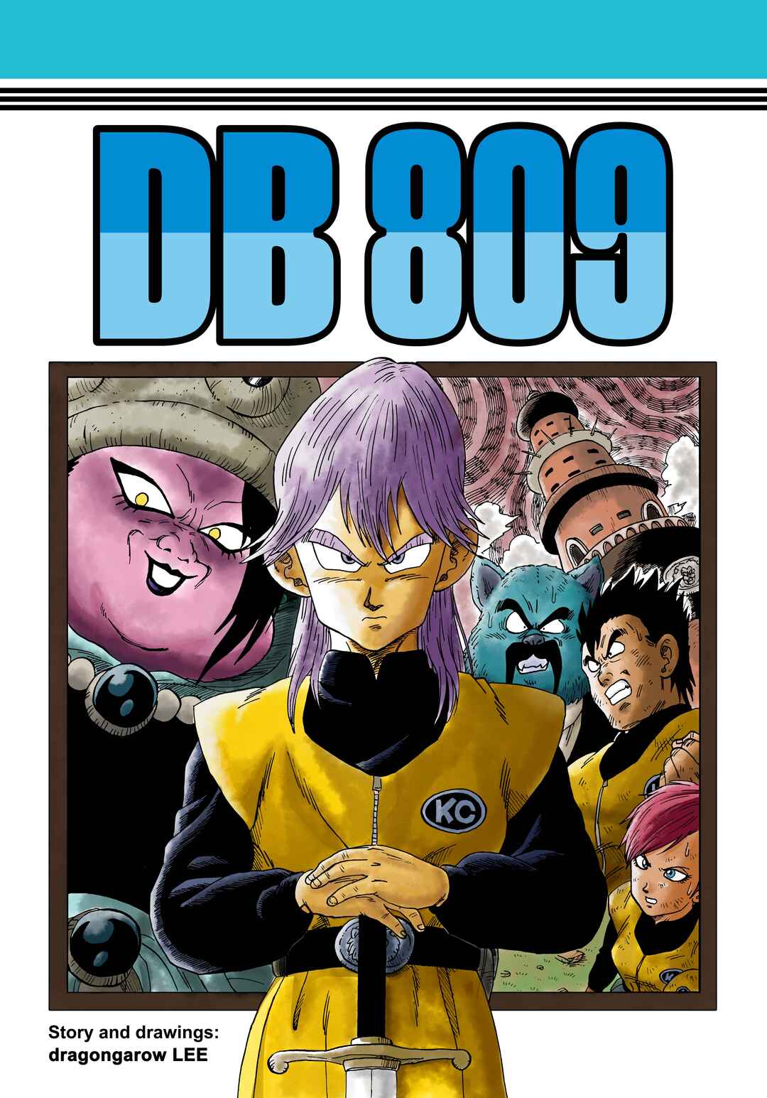 Page 1 Chapter Unknown_d5e9 Dragon Ball - Dragon Ball 809