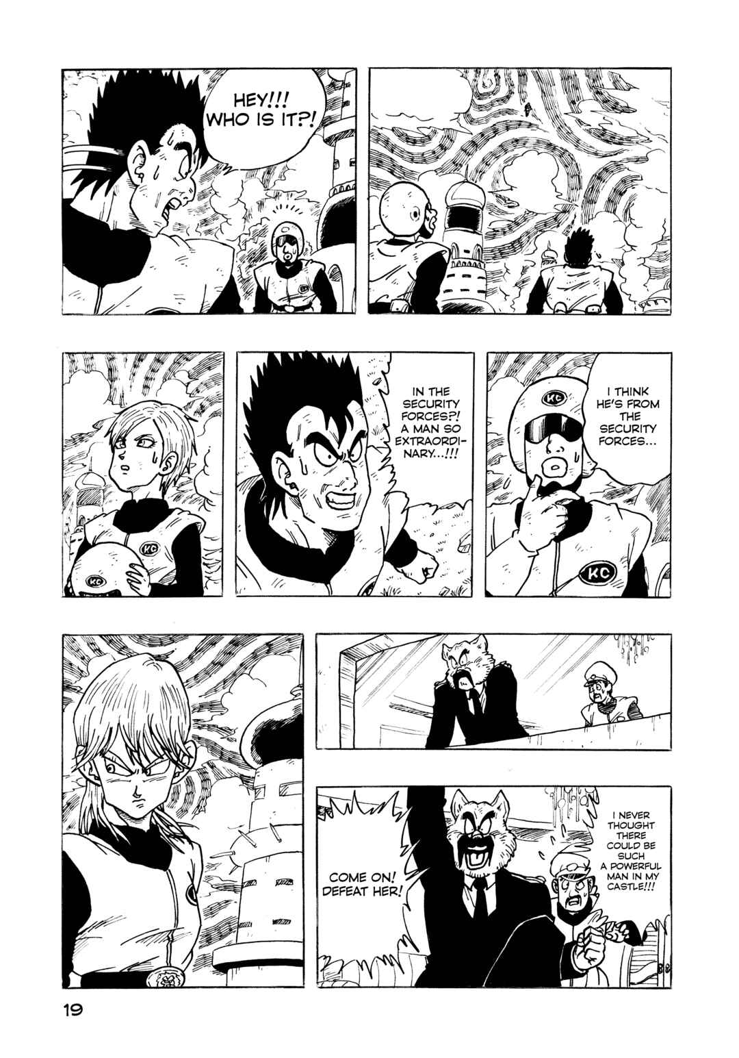 Page 21 Chapter Unknown_d5e9 Dragon Ball - Dragon Ball 809
