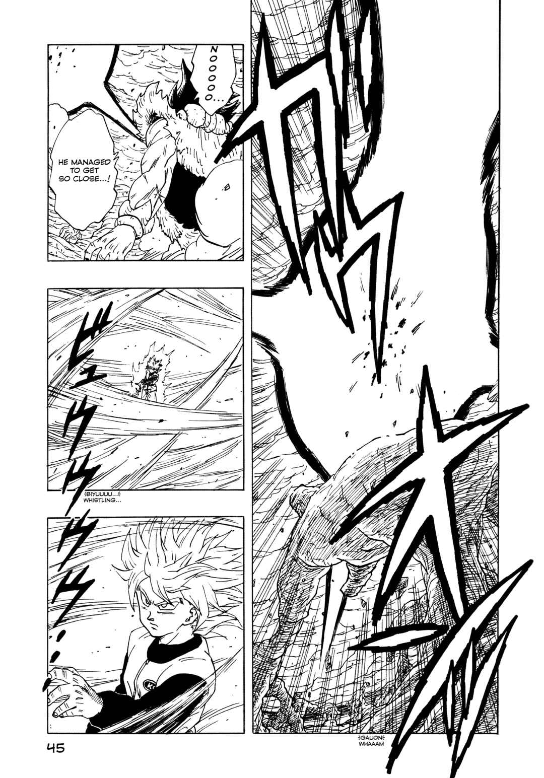 Page 46 Chapter Unknown_d5e9 Dragon Ball - Dragon Ball 809