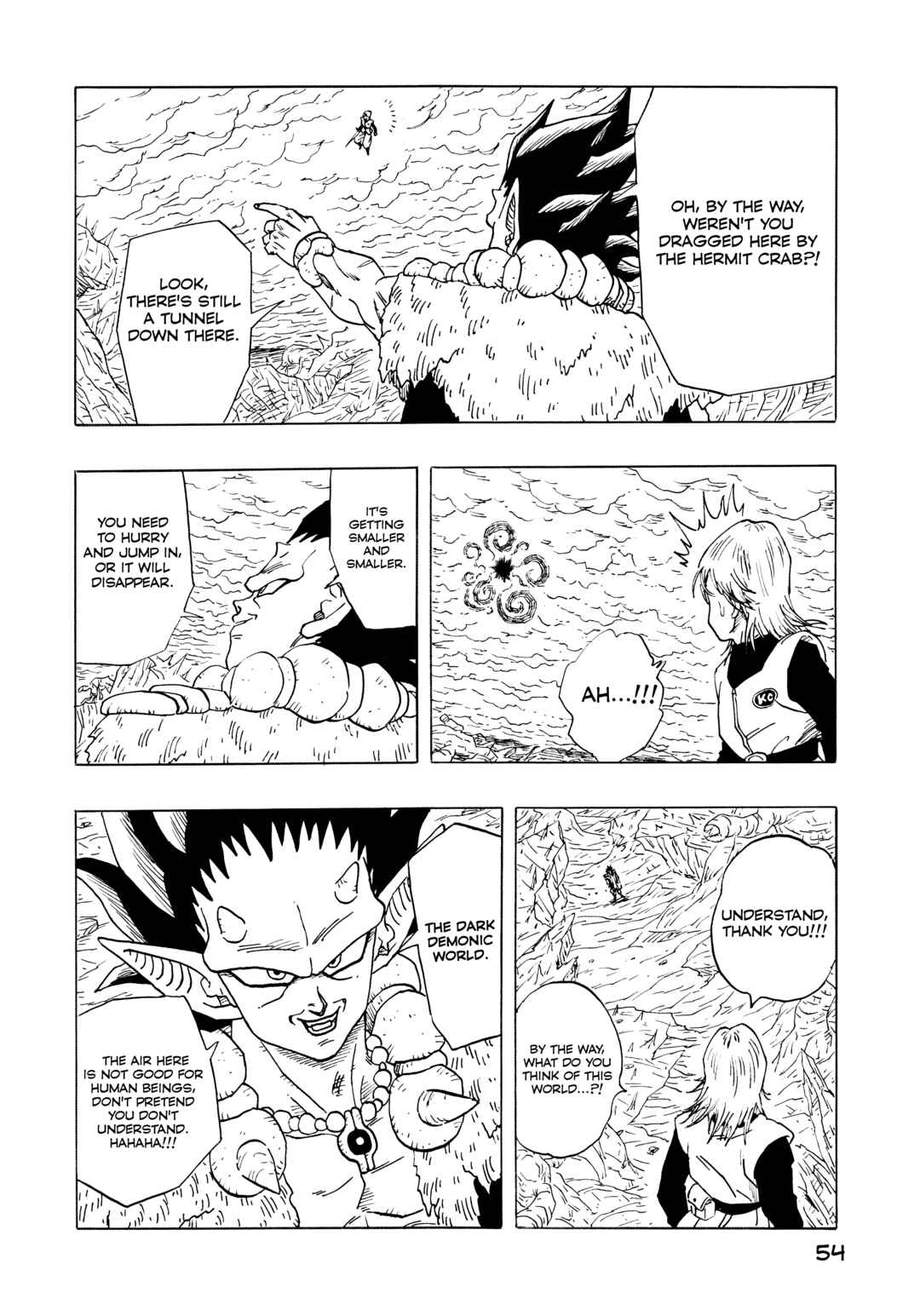 Page 55 Chapter Unknown_d5e9 Dragon Ball - Dragon Ball 809