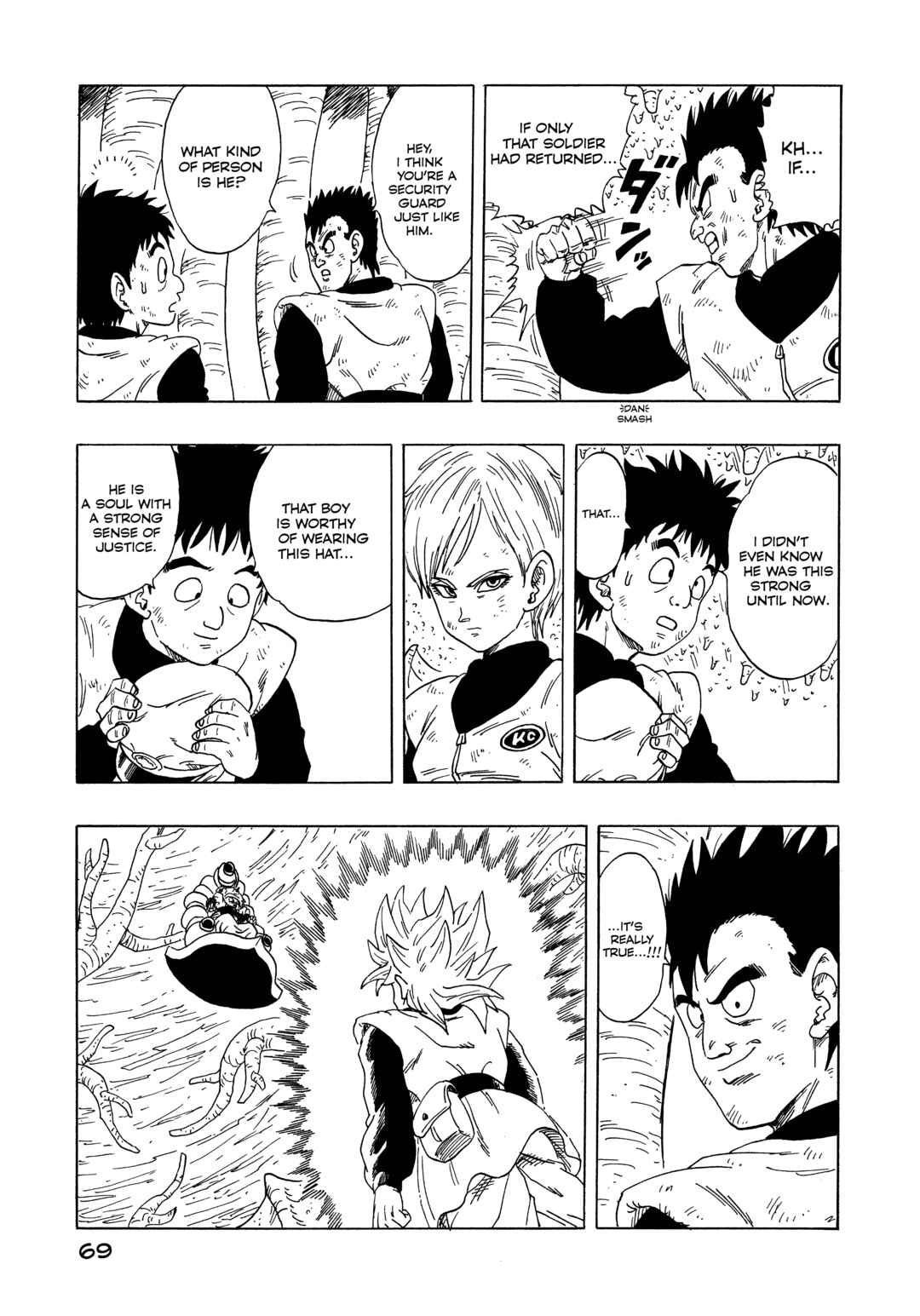 Page 70 Chapter Unknown_d5e9 Dragon Ball - Dragon Ball 809
