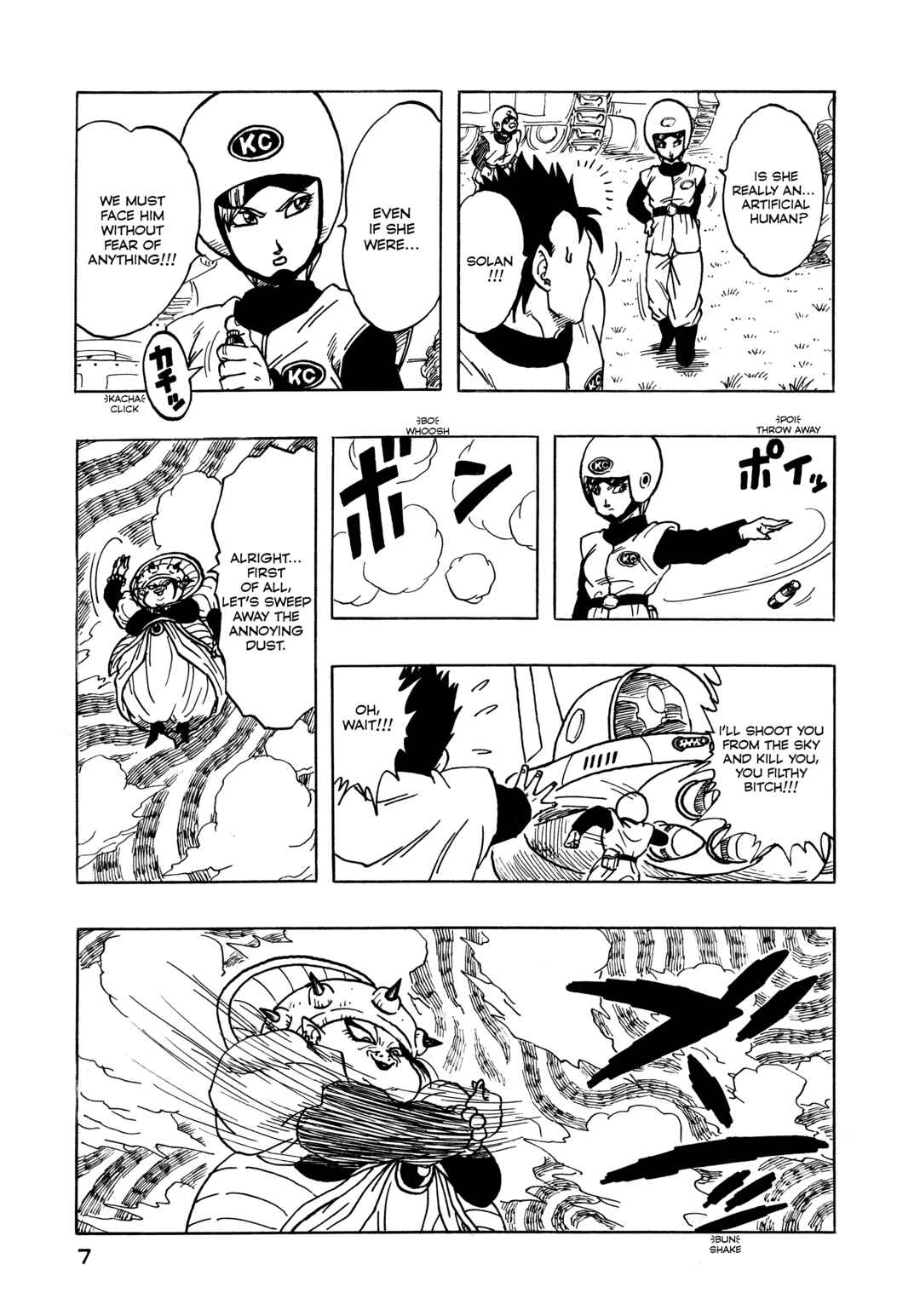 Page 9 Chapter Unknown_d5e9 Dragon Ball - Dragon Ball 809