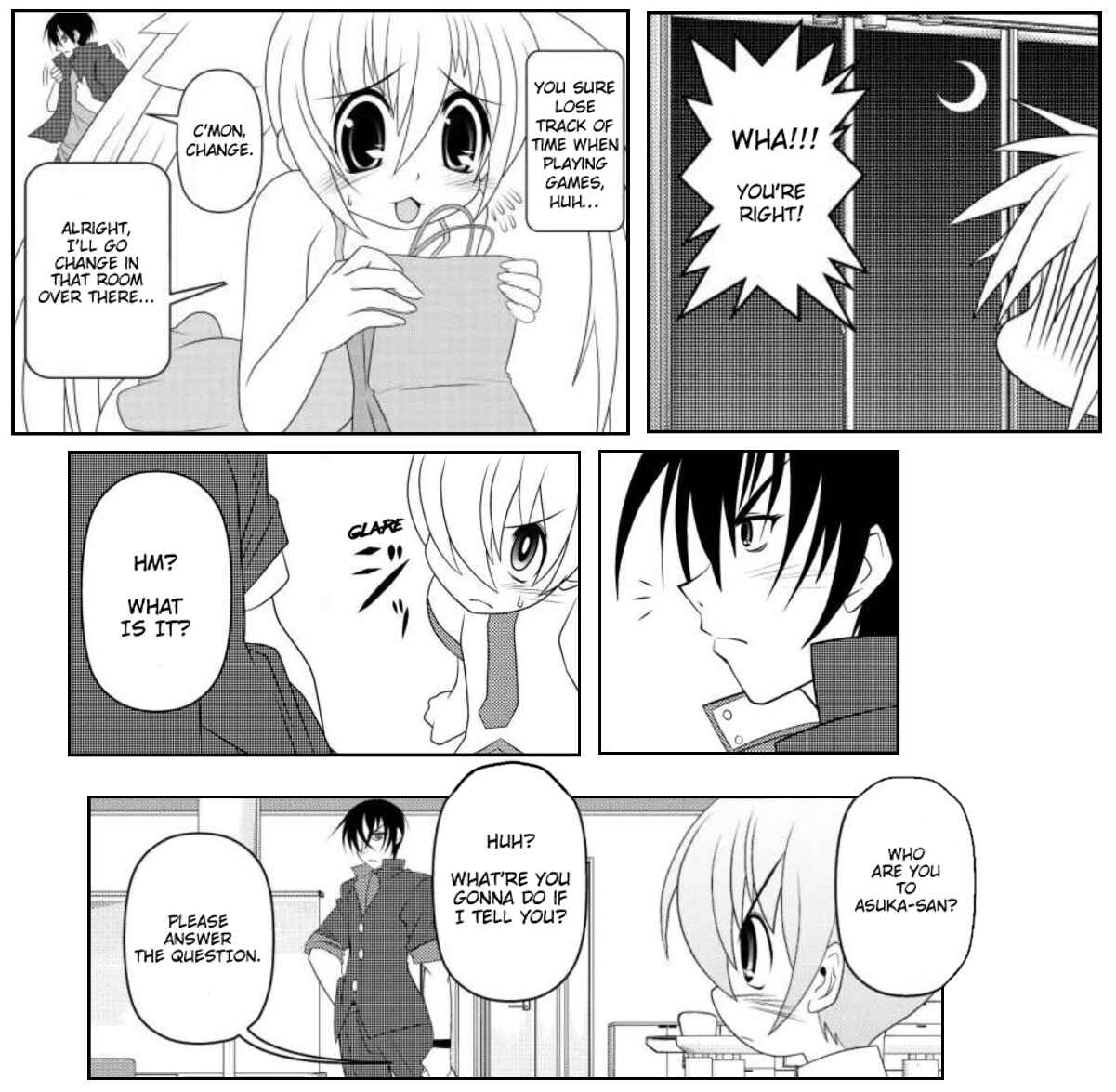 Page 21 Chapter 18 Asuka Hybrid