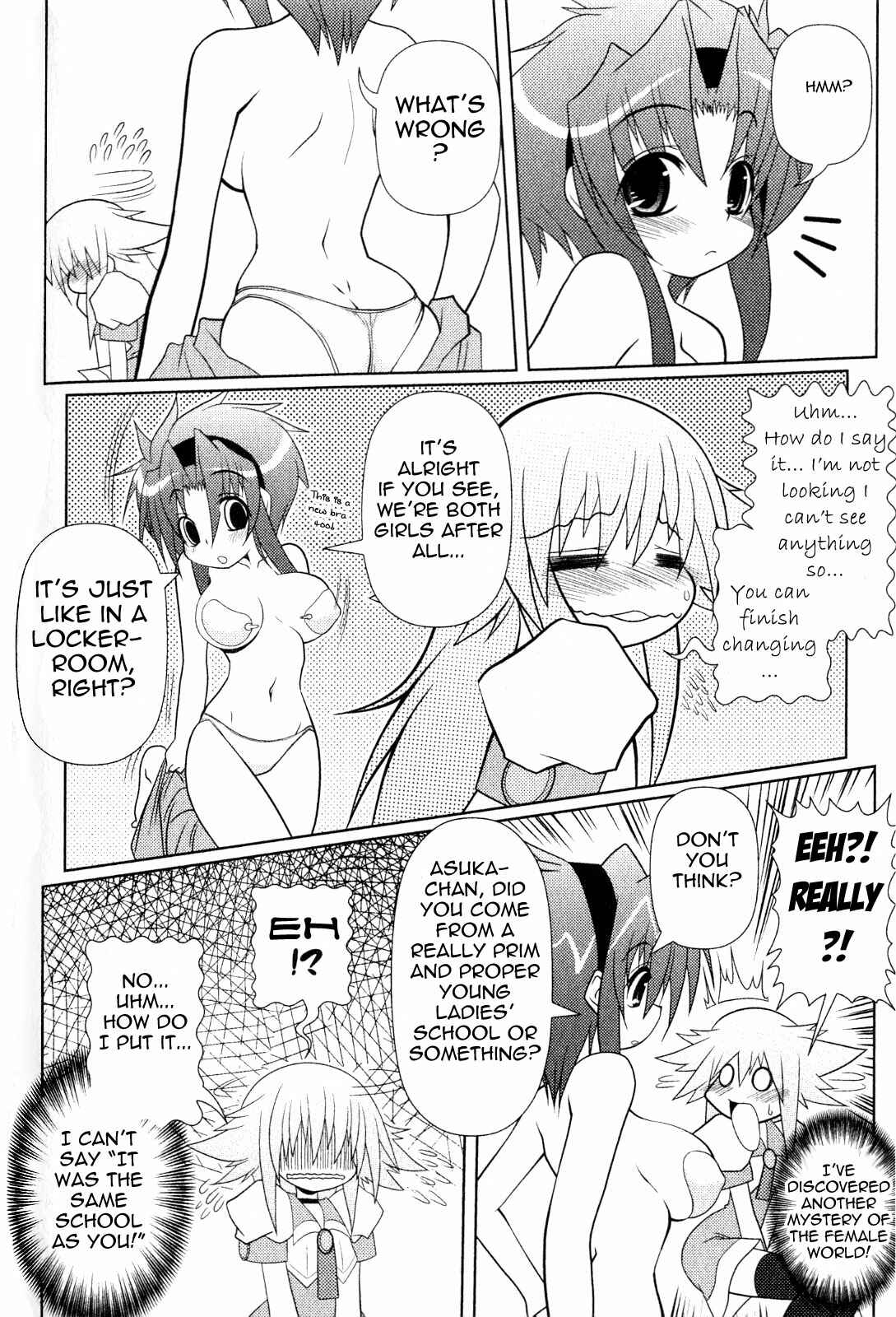 Page 6 Chapter 8 Asuka Hybrid