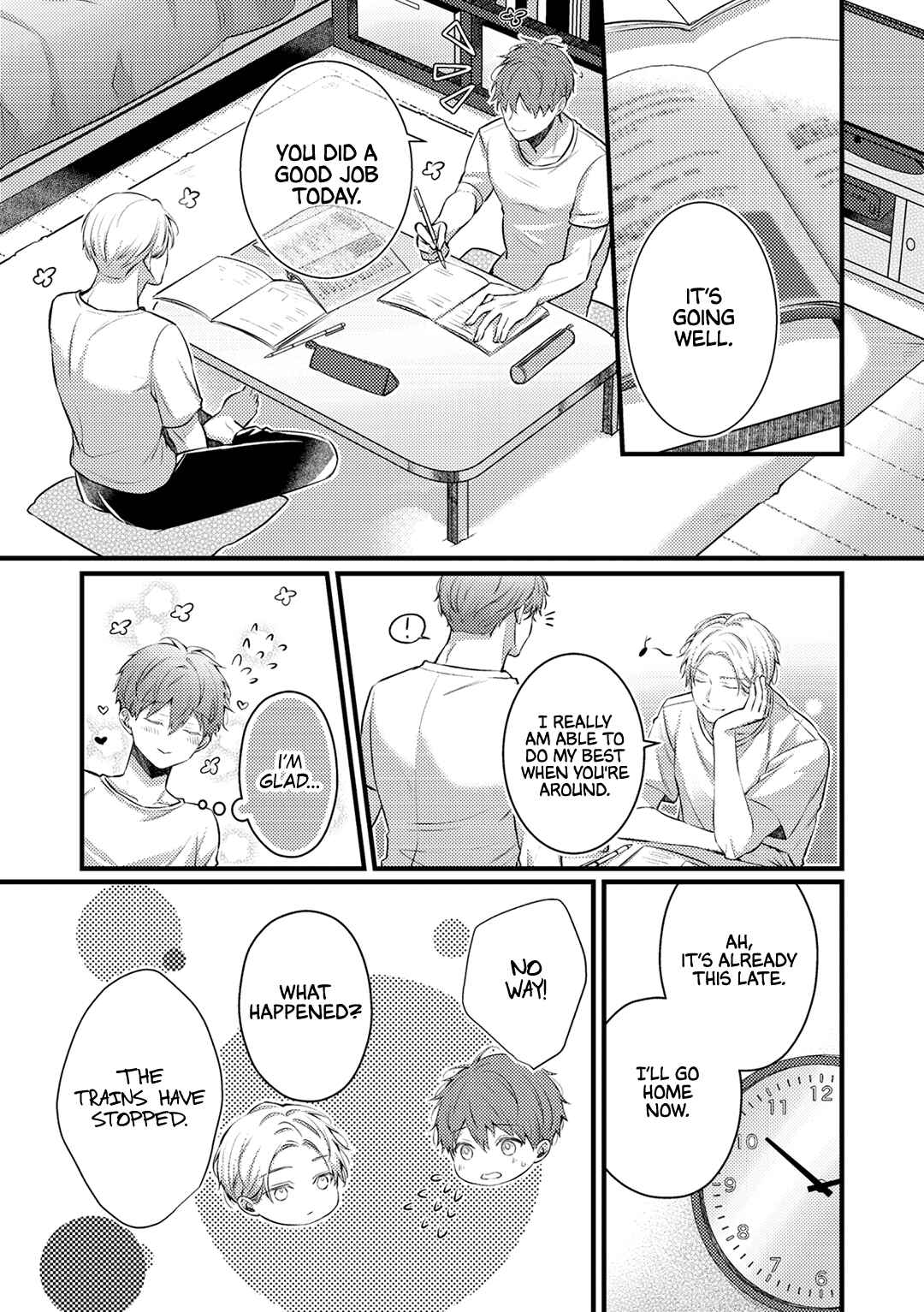 Page 12 Chapter Unknown_0265 Ookikutte mo Aisaretai